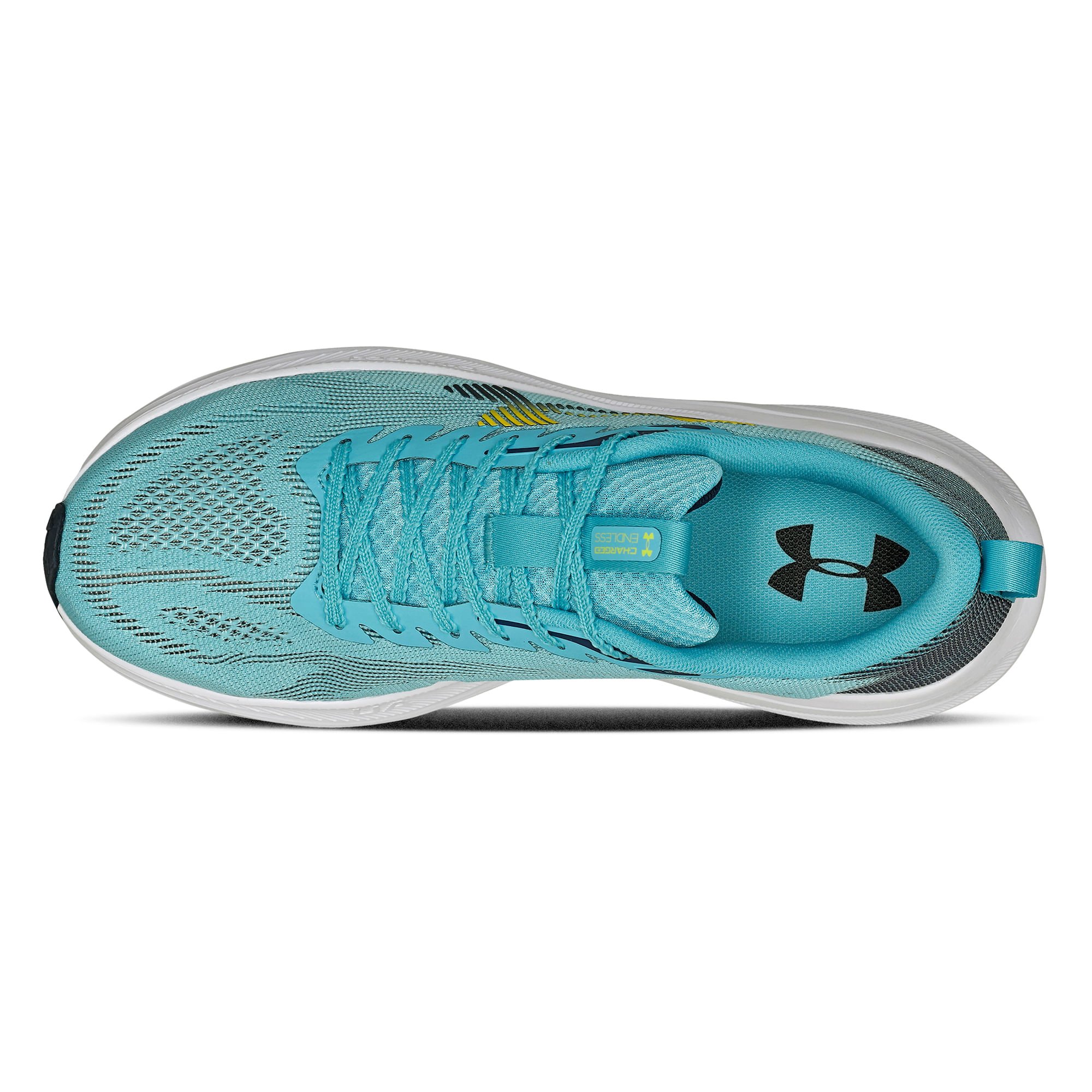 Tênis de Corrida Under Armour Charged Endless Azul 3