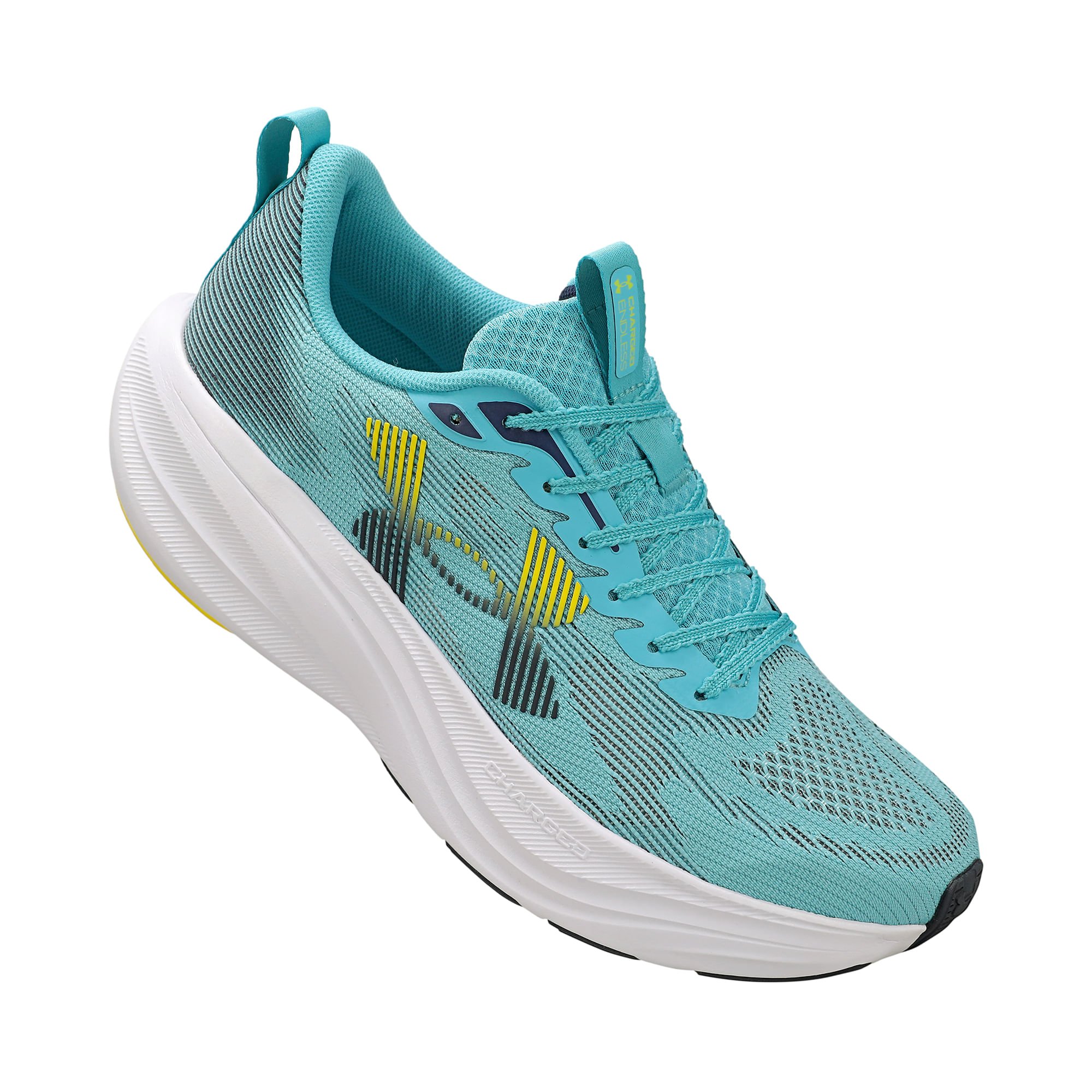 Tênis de Corrida Under Armour Charged Endless Azul 6