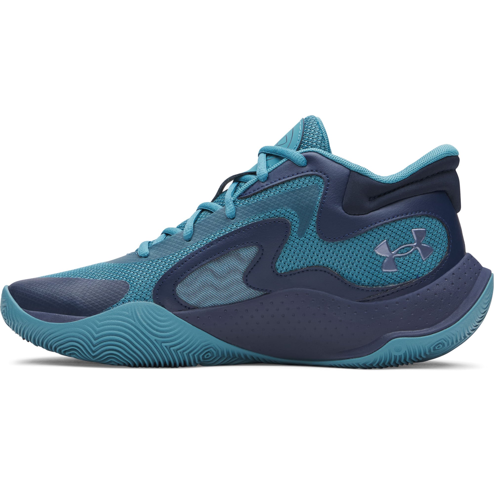 Tênis de Basquete Under Armour Jet '25 Azul 2