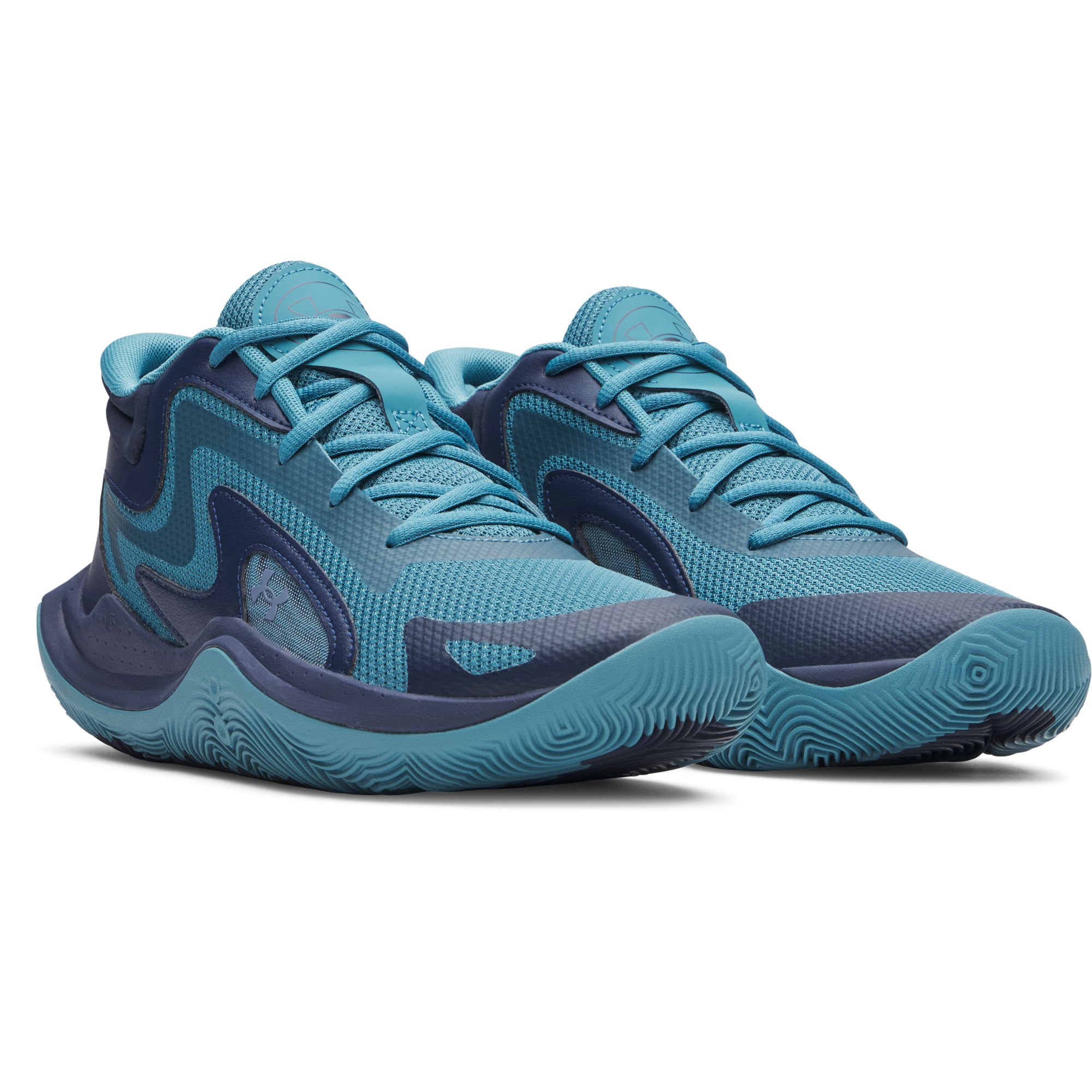 Tênis de Basquete Under Armour Jet '25 Azul 4