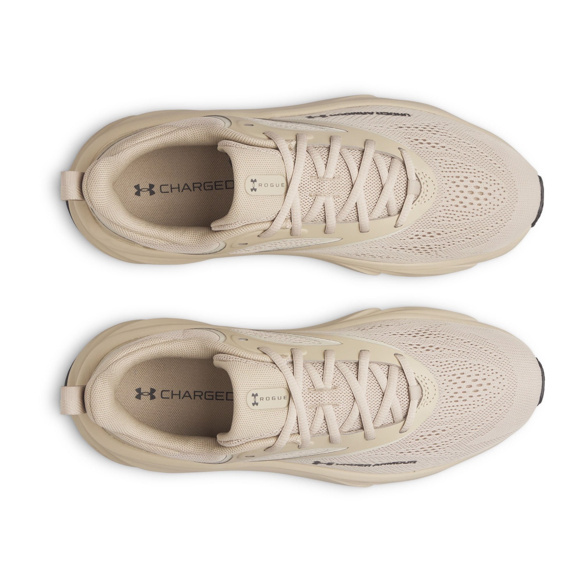 Tênis Sportstyle Under Armour Rogue 6 Bege 4