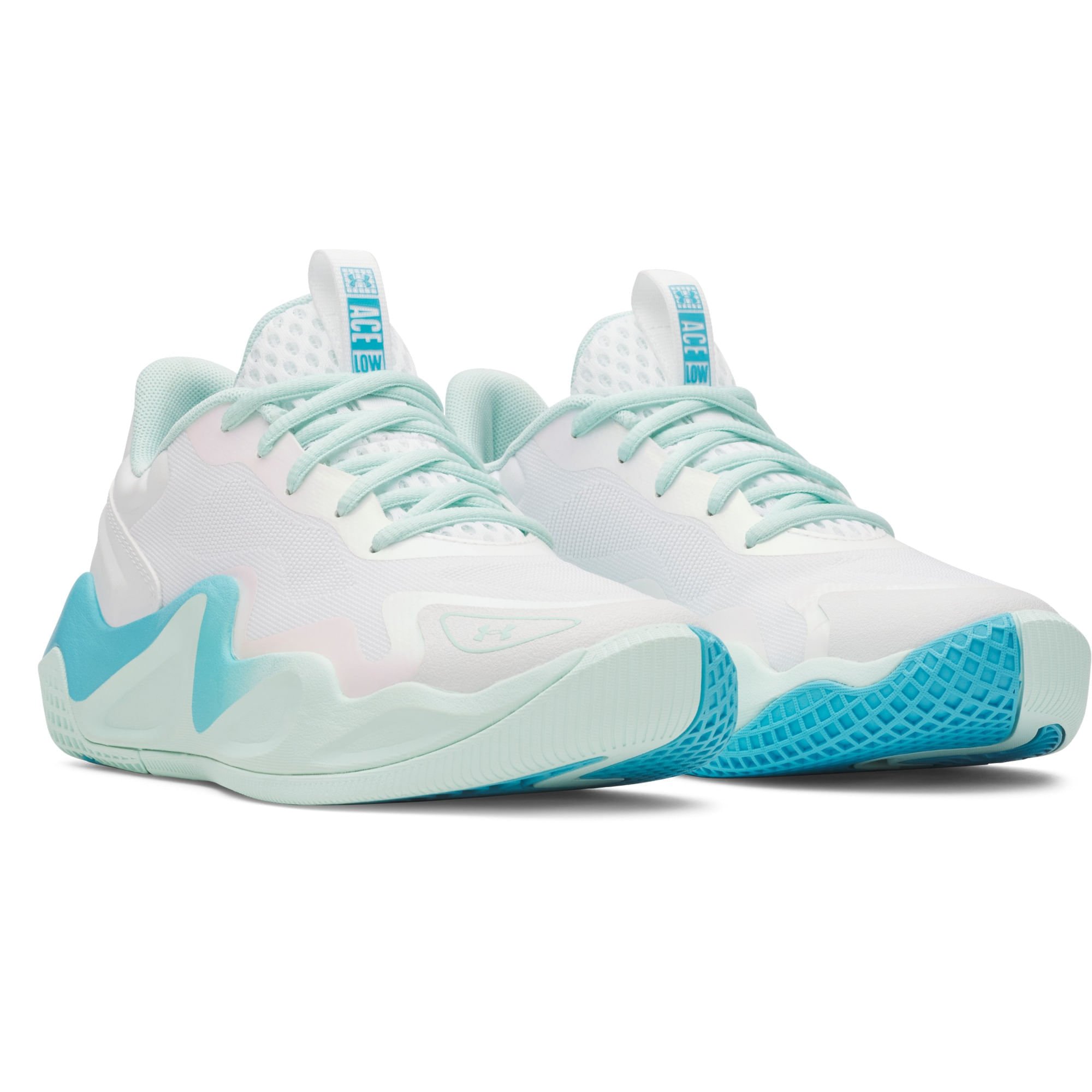 Tênis  de Vôlei Under Armour Ace Low 2 Branco 3