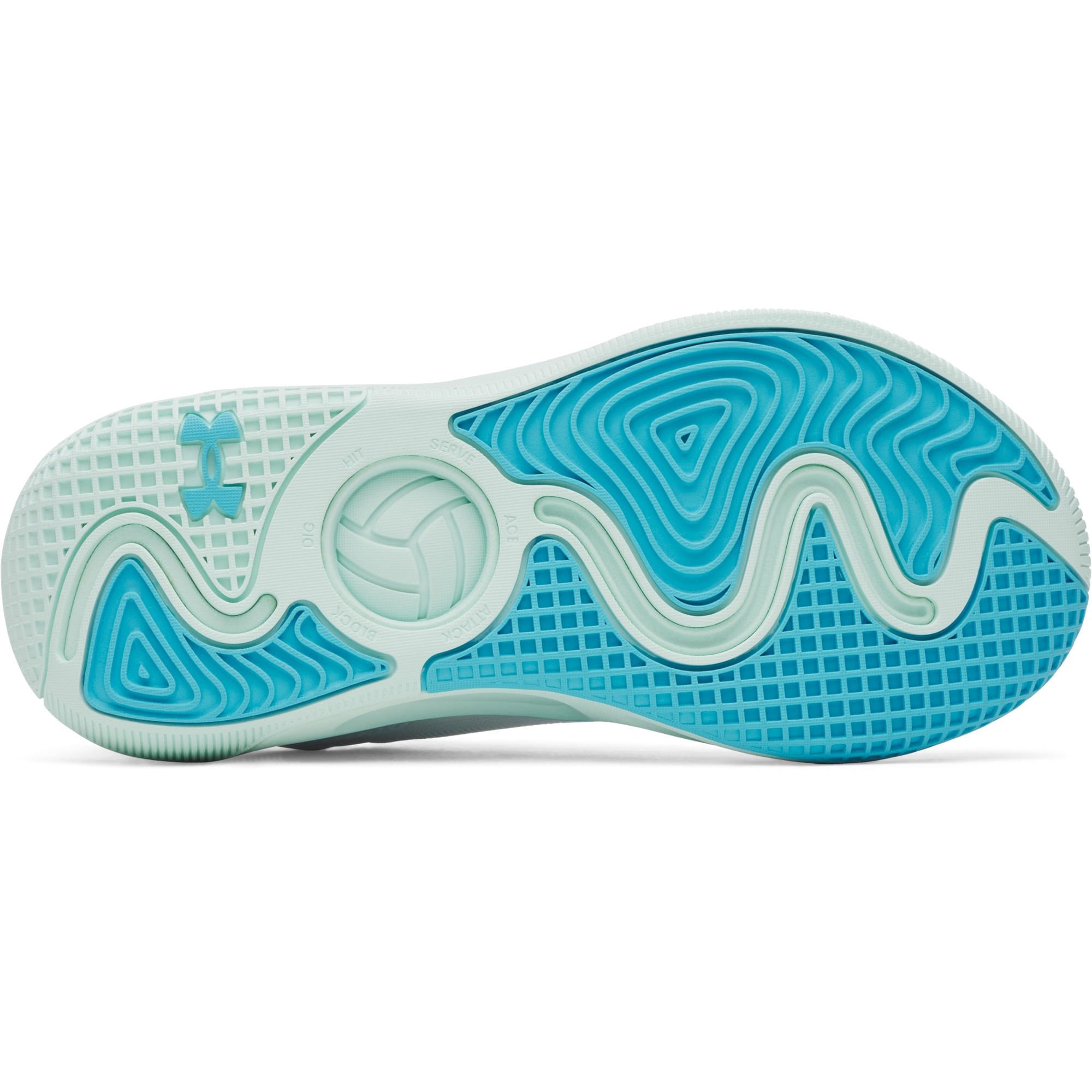 Tênis  de Vôlei Under Armour Ace Low 2 Branco 5