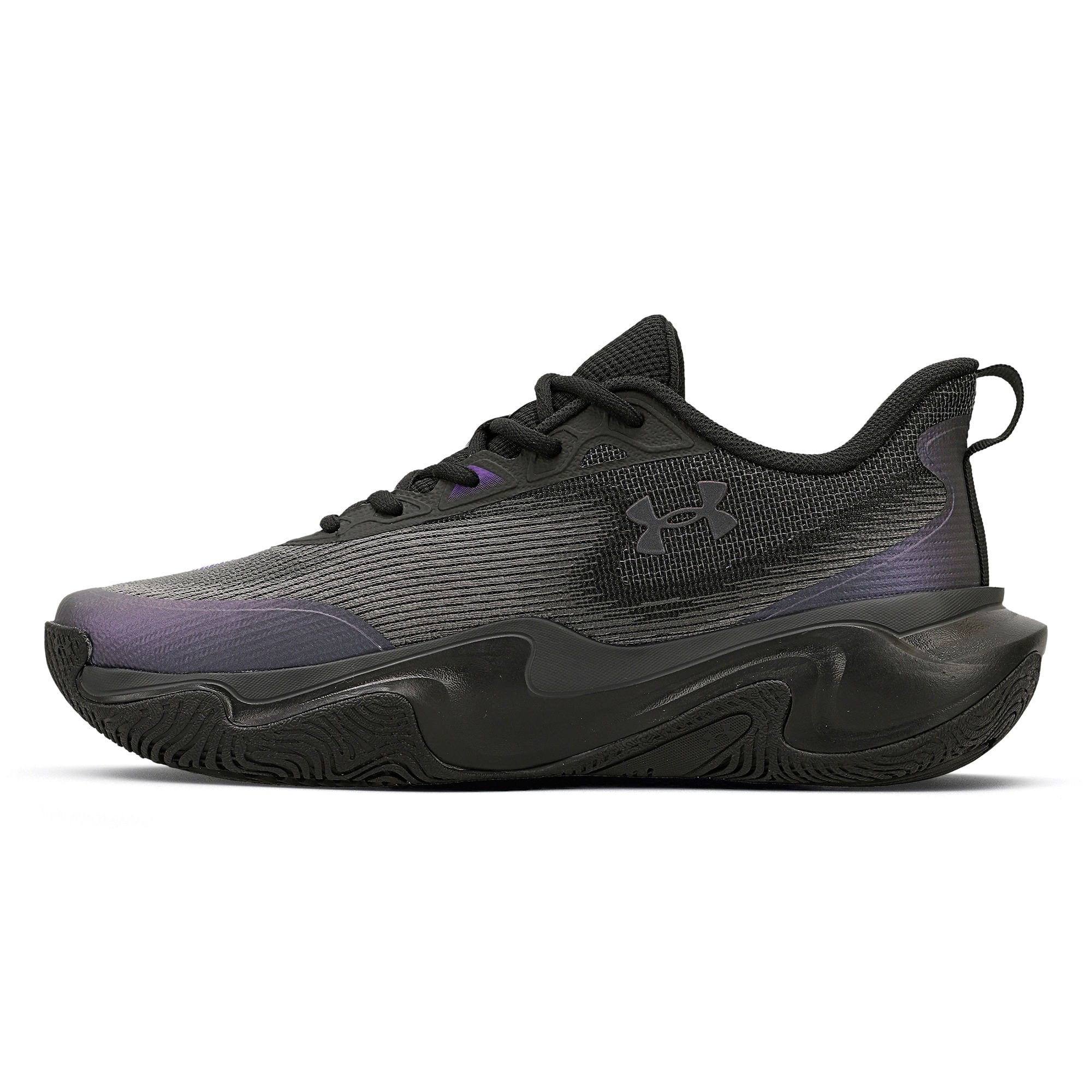 Tênis de Basquete Under Armour Layup Preto 2