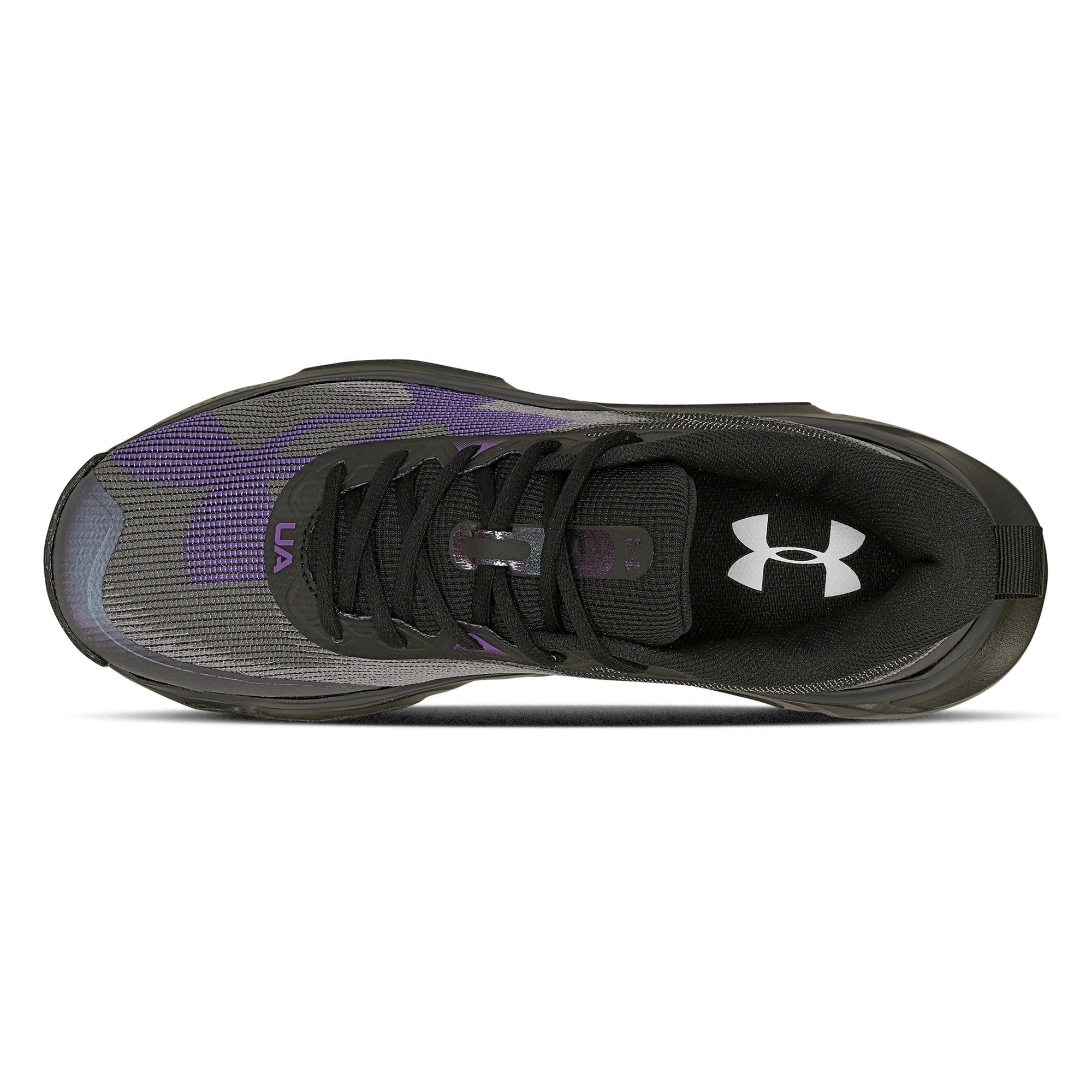 Tênis de Basquete Under Armour Layup Preto 3