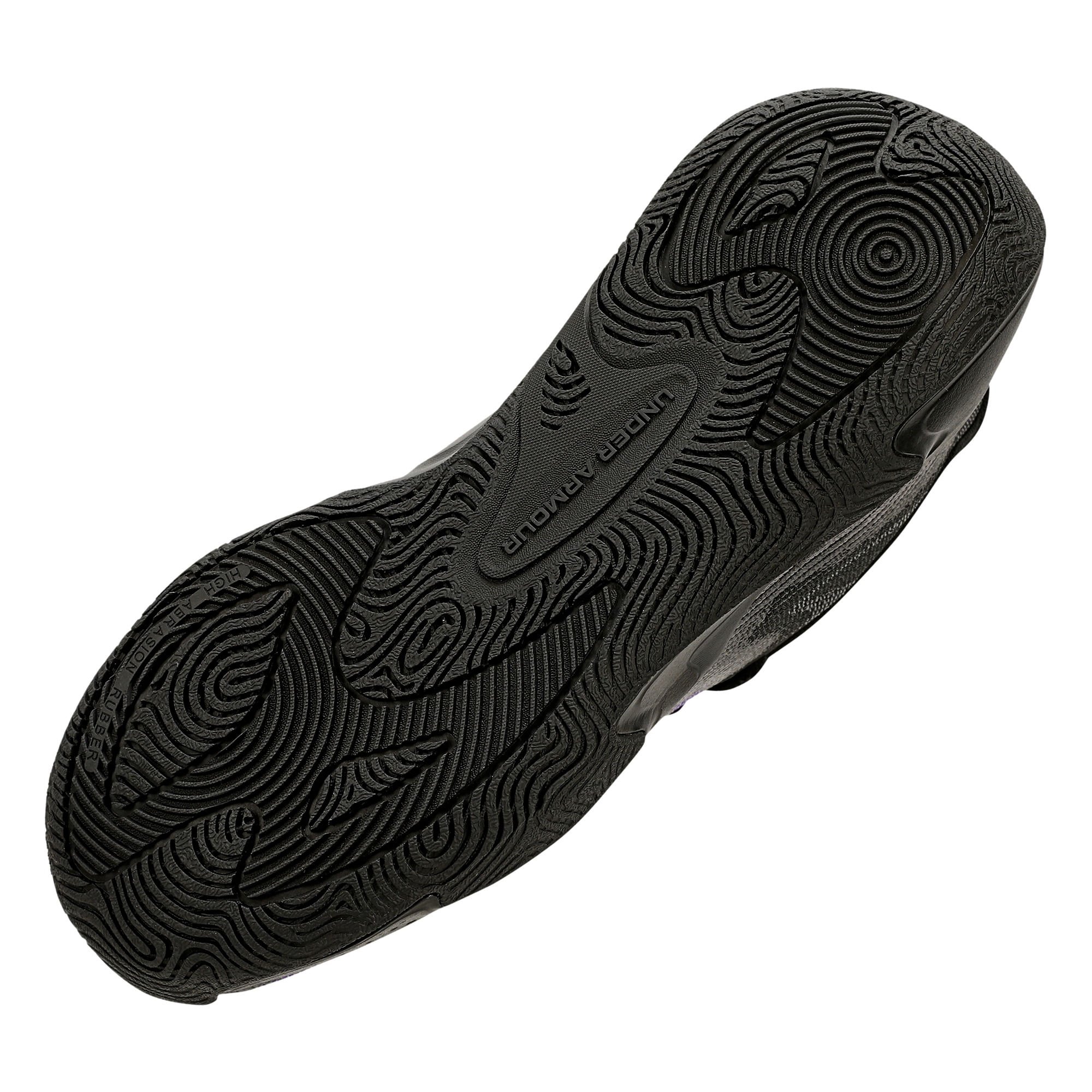 Tênis de Basquete Under Armour Layup Preto 4