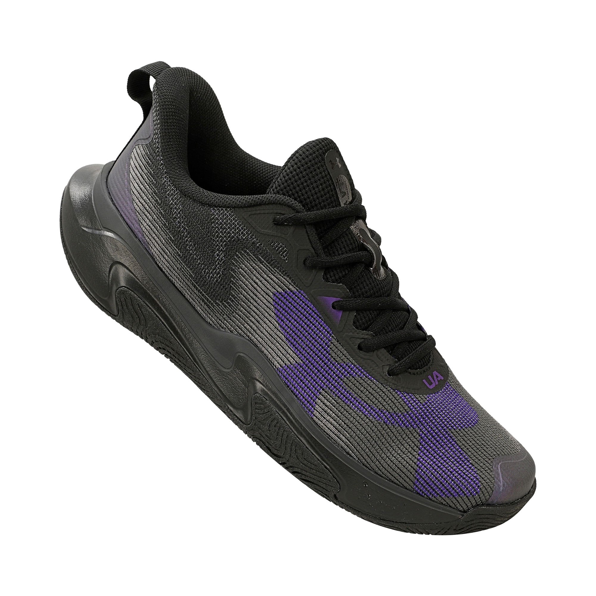 Tênis de Basquete Under Armour Layup Preto 6