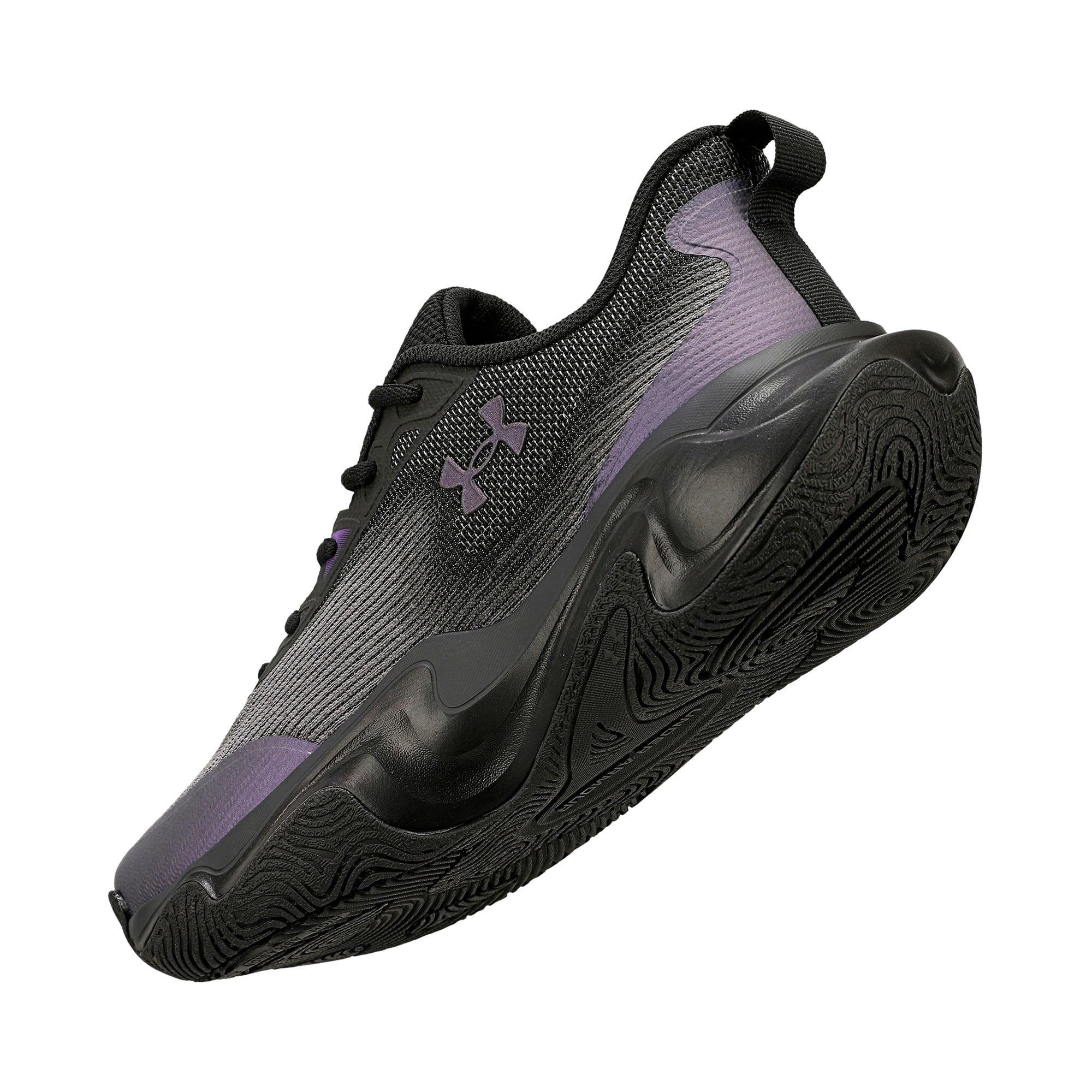 Tênis de Basquete Under Armour Layup Preto 7