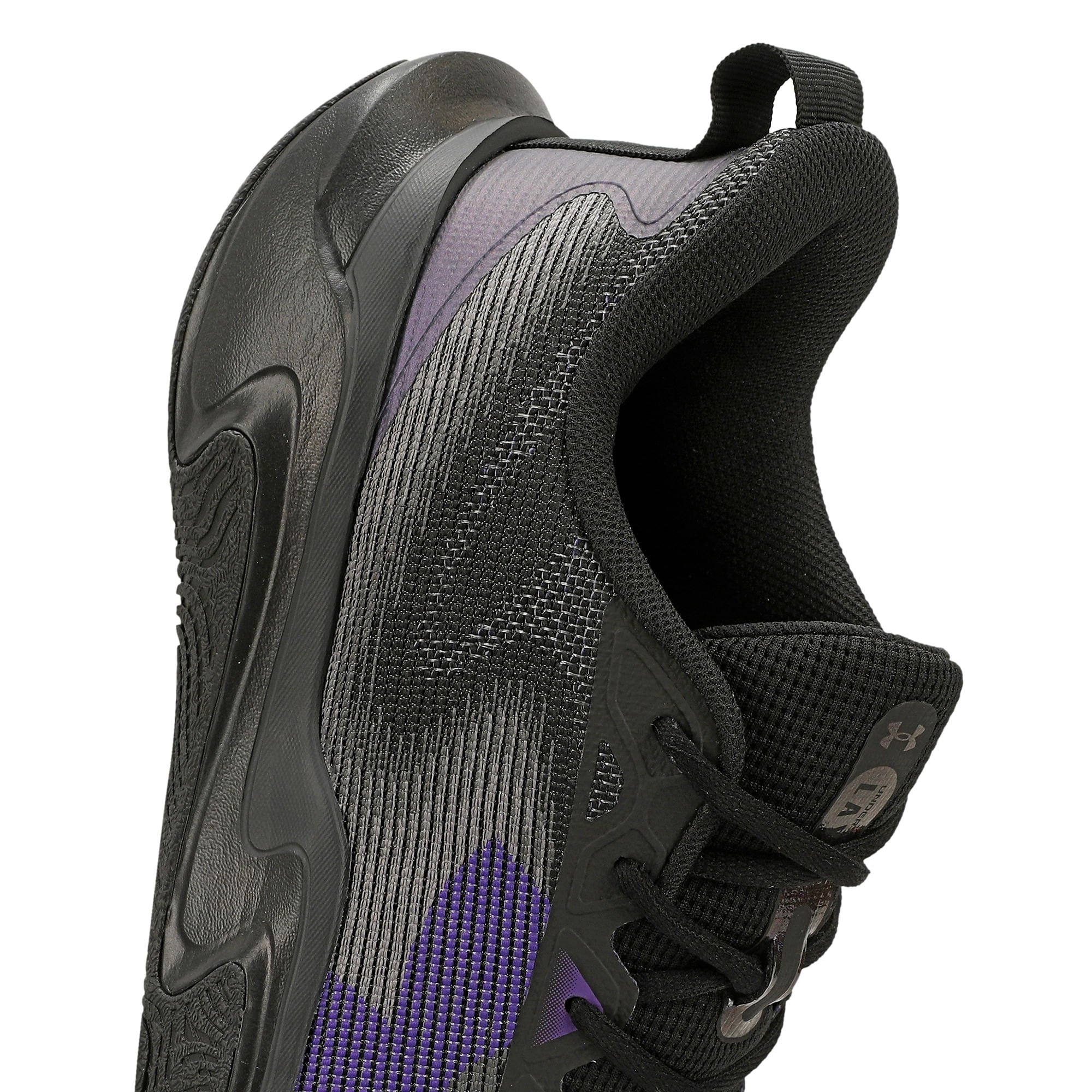 Tênis de Basquete Under Armour Layup Preto 8