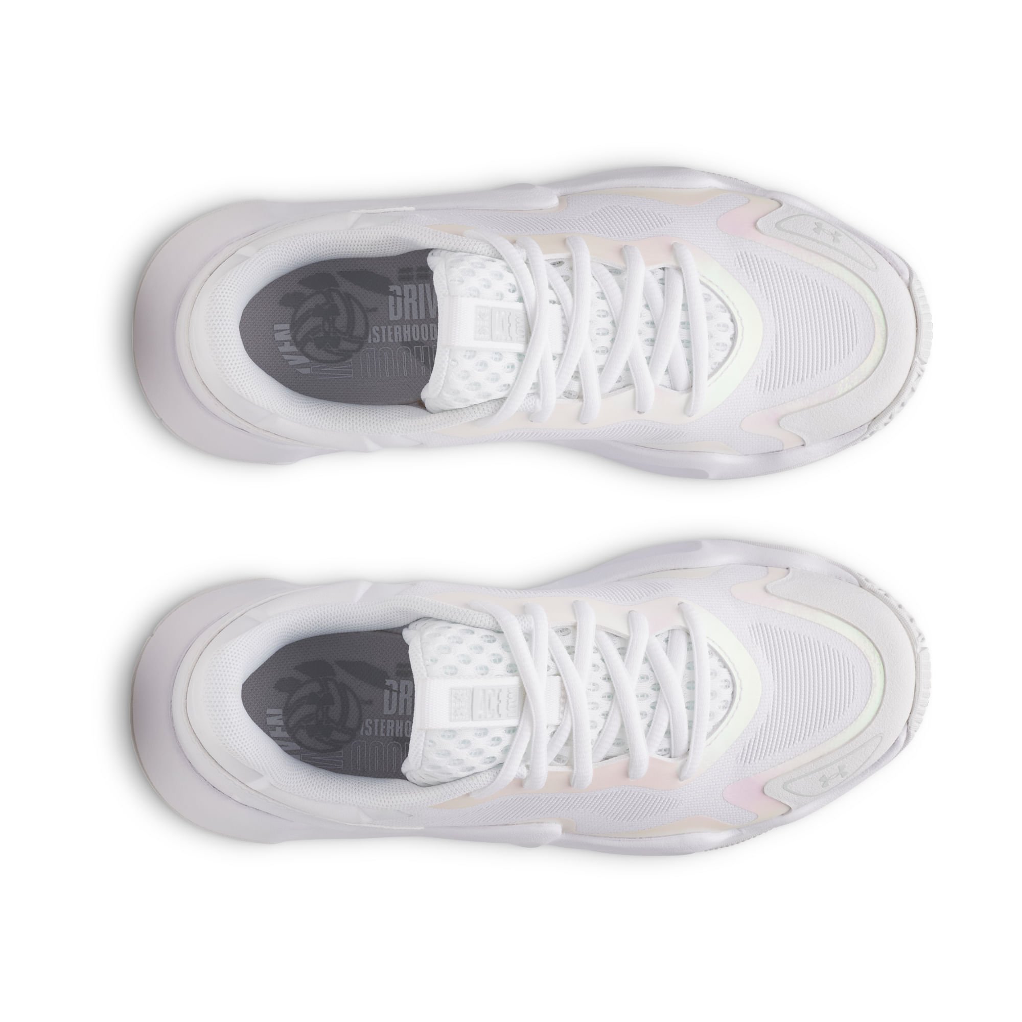 Tênis  de Vôlei Under Armour Ace Low 2 Branco 3