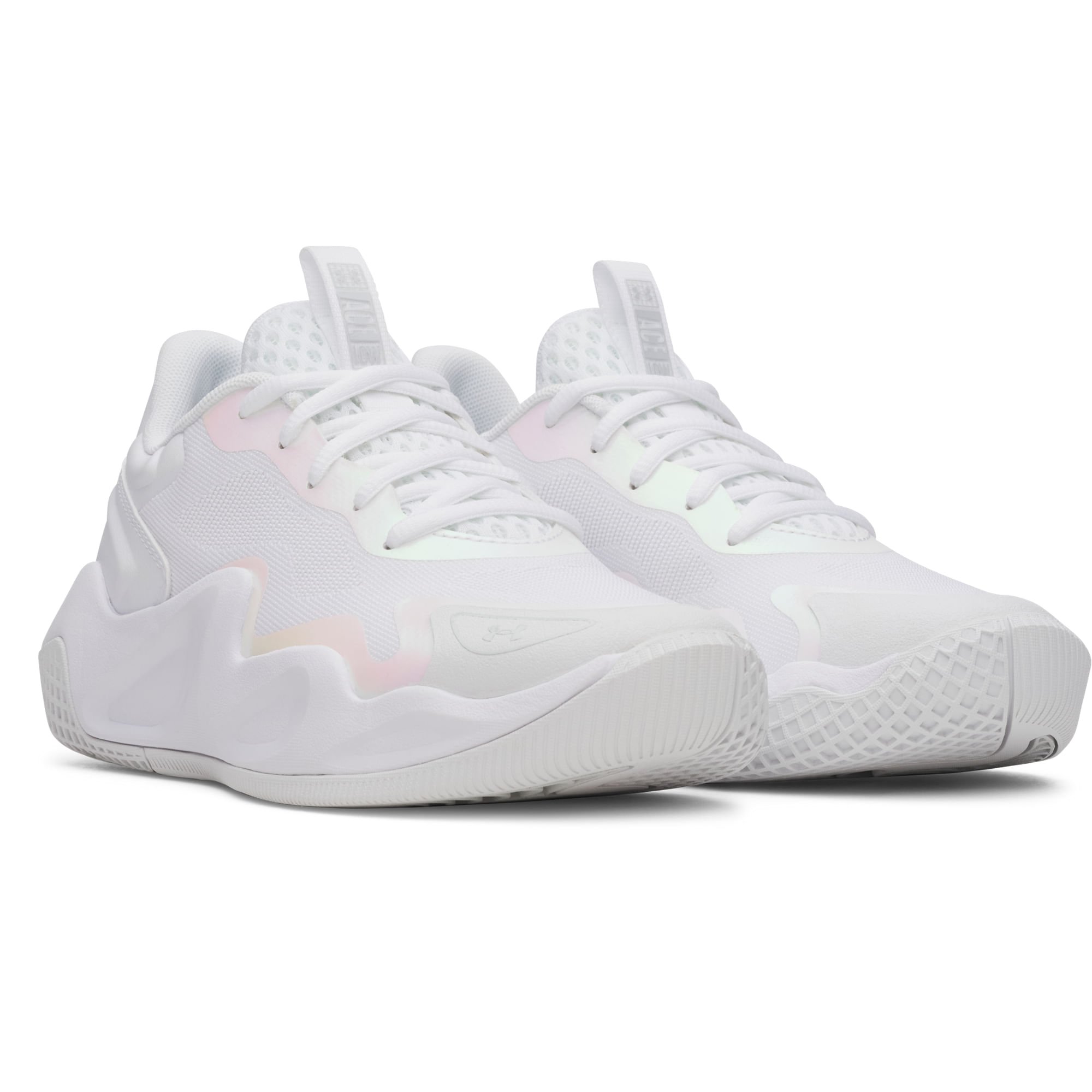 Tênis  de Vôlei Under Armour Ace Low 2 Branco 4