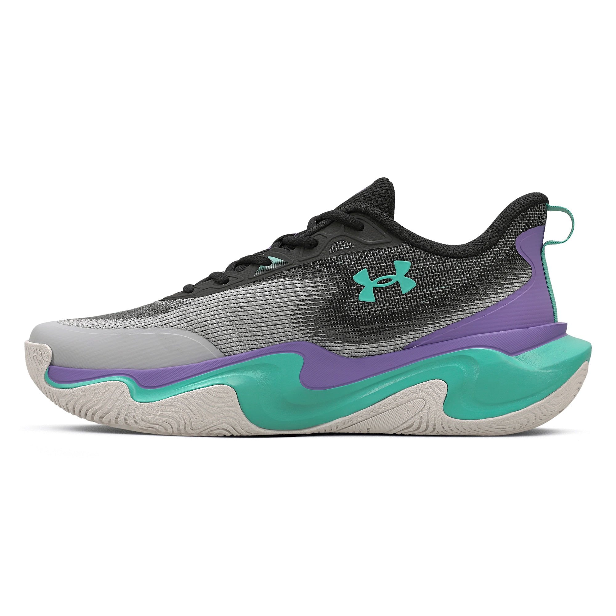 Tênis de Basquete Under Armour Layup Preto 2