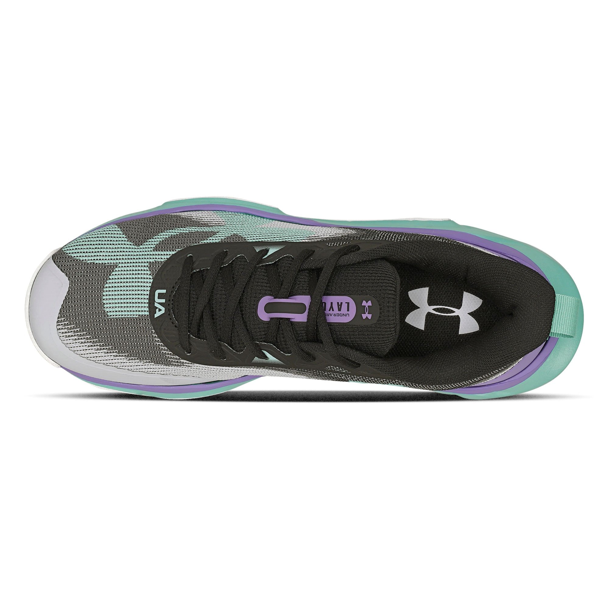 Tênis de Basquete Under Armour Layup Preto 3