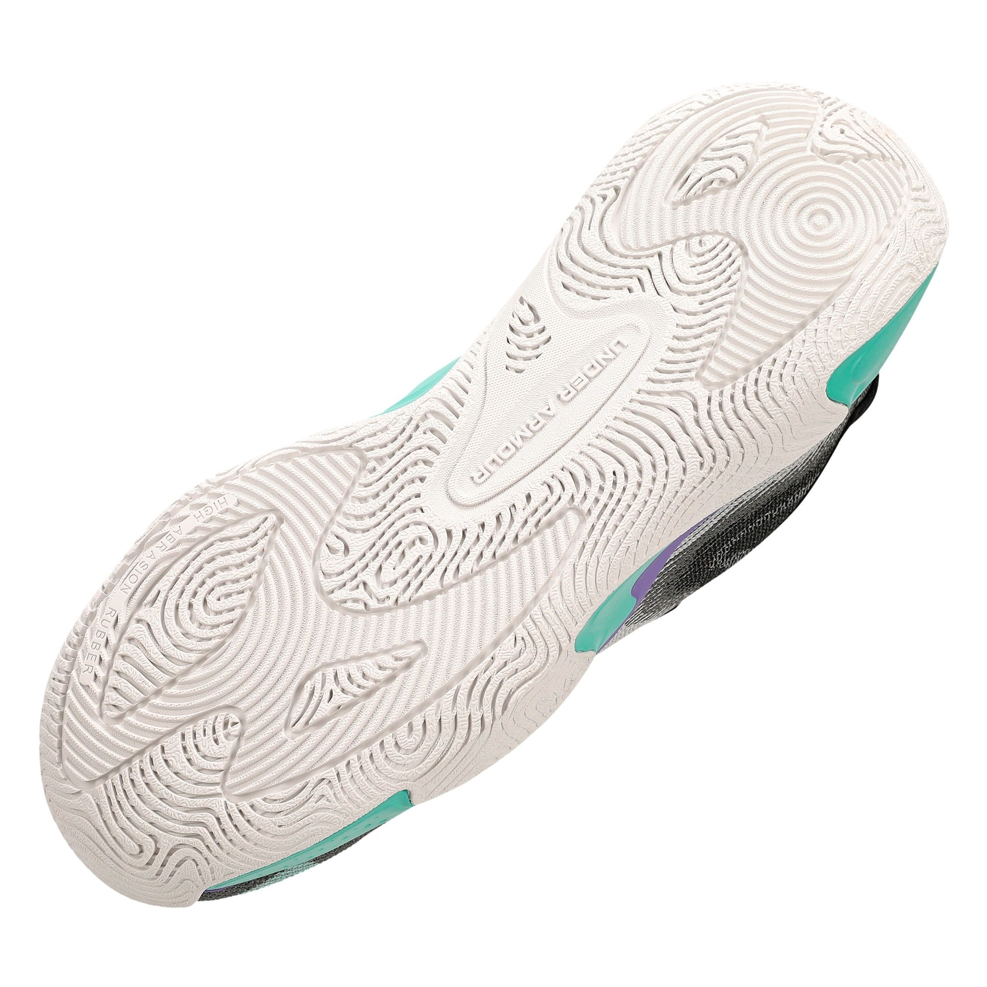 Tênis de Basquete Under Armour Layup Preto 4