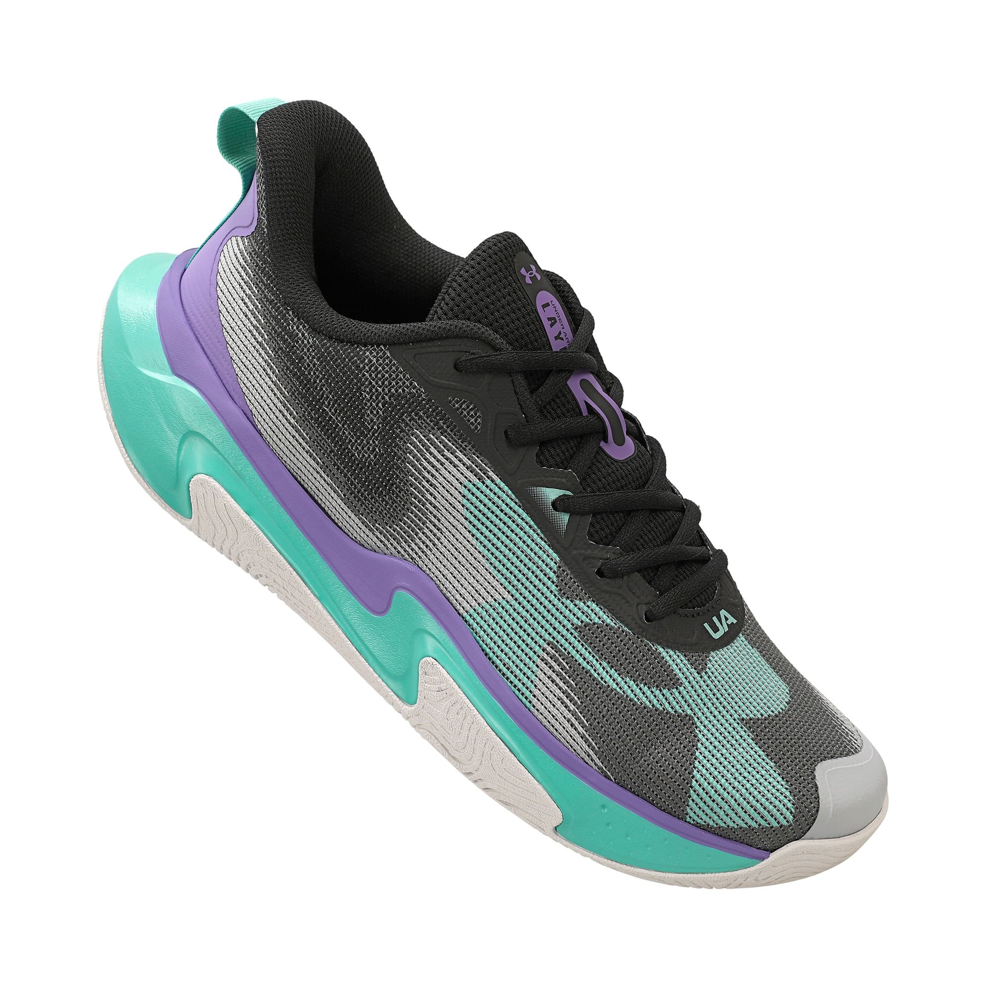 Tênis de Basquete Under Armour Layup Preto 6