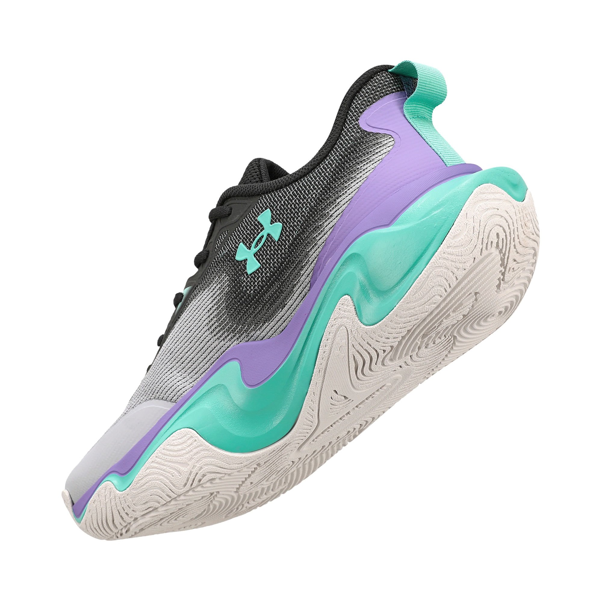 Tênis de Basquete Under Armour Layup Preto 7