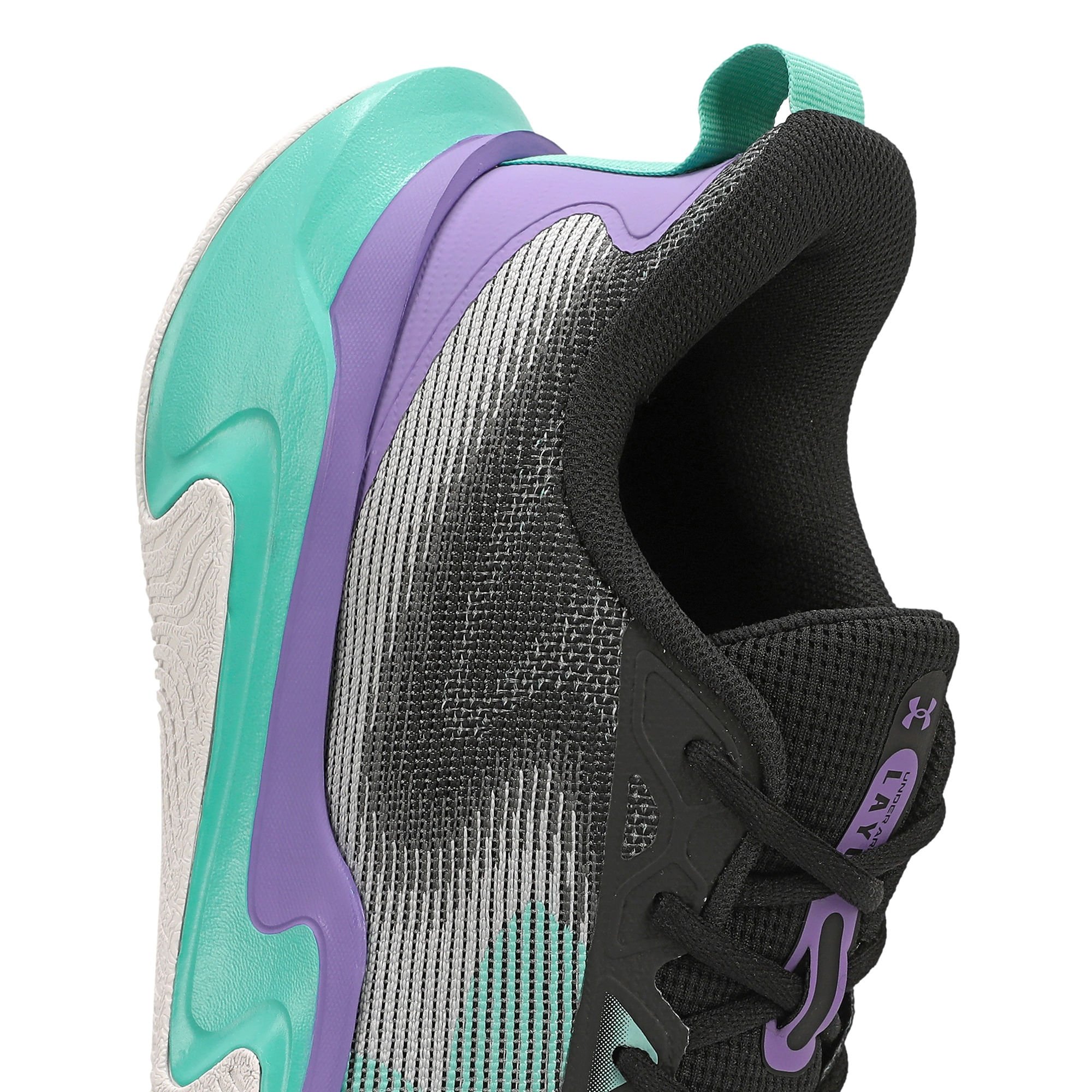 Tênis de Basquete Under Armour Layup Preto 8