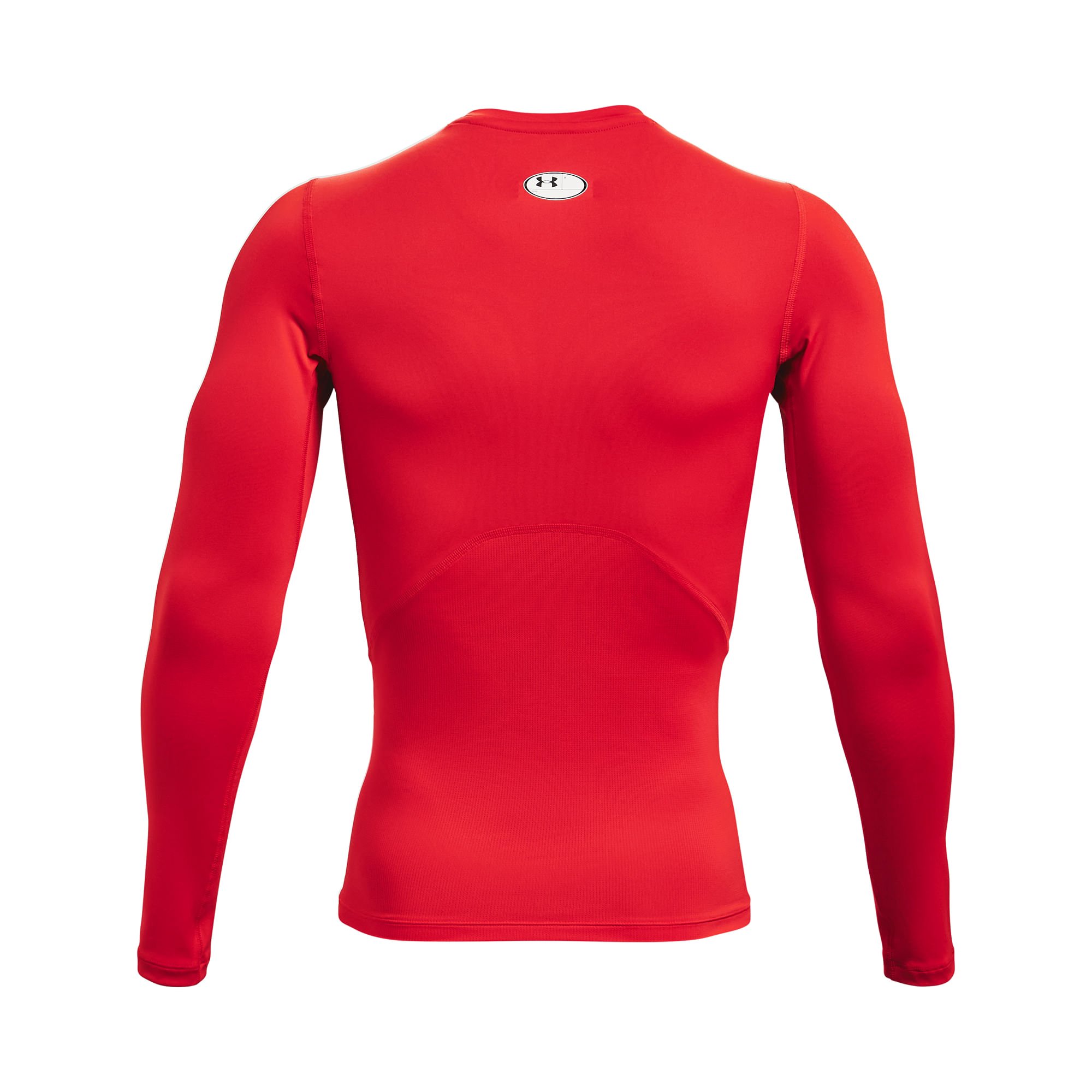 Camiseta Compressão de Treino Under Armour HeatGear Vermelho 6