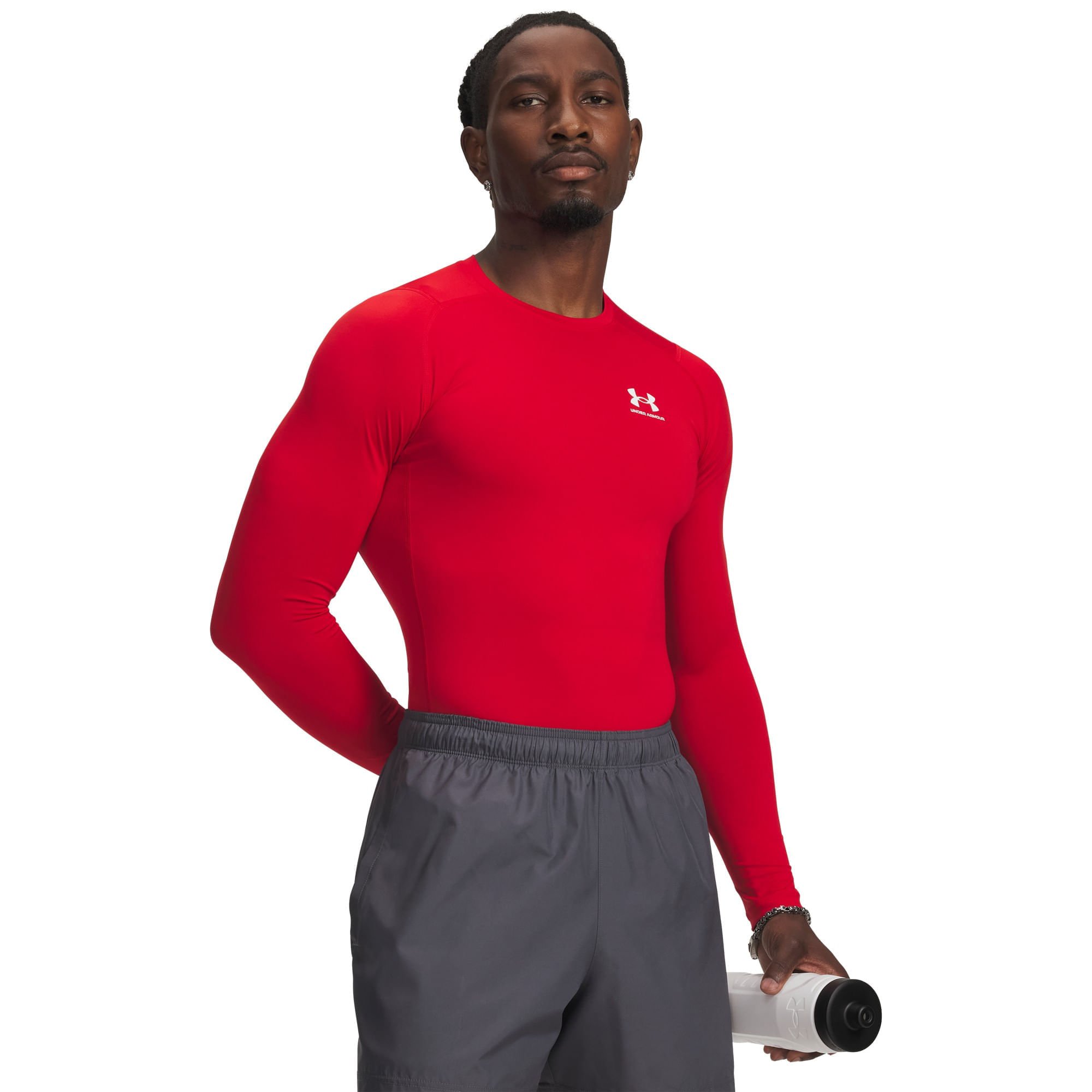 Camiseta Compressão de Treino Under Armour HeatGear