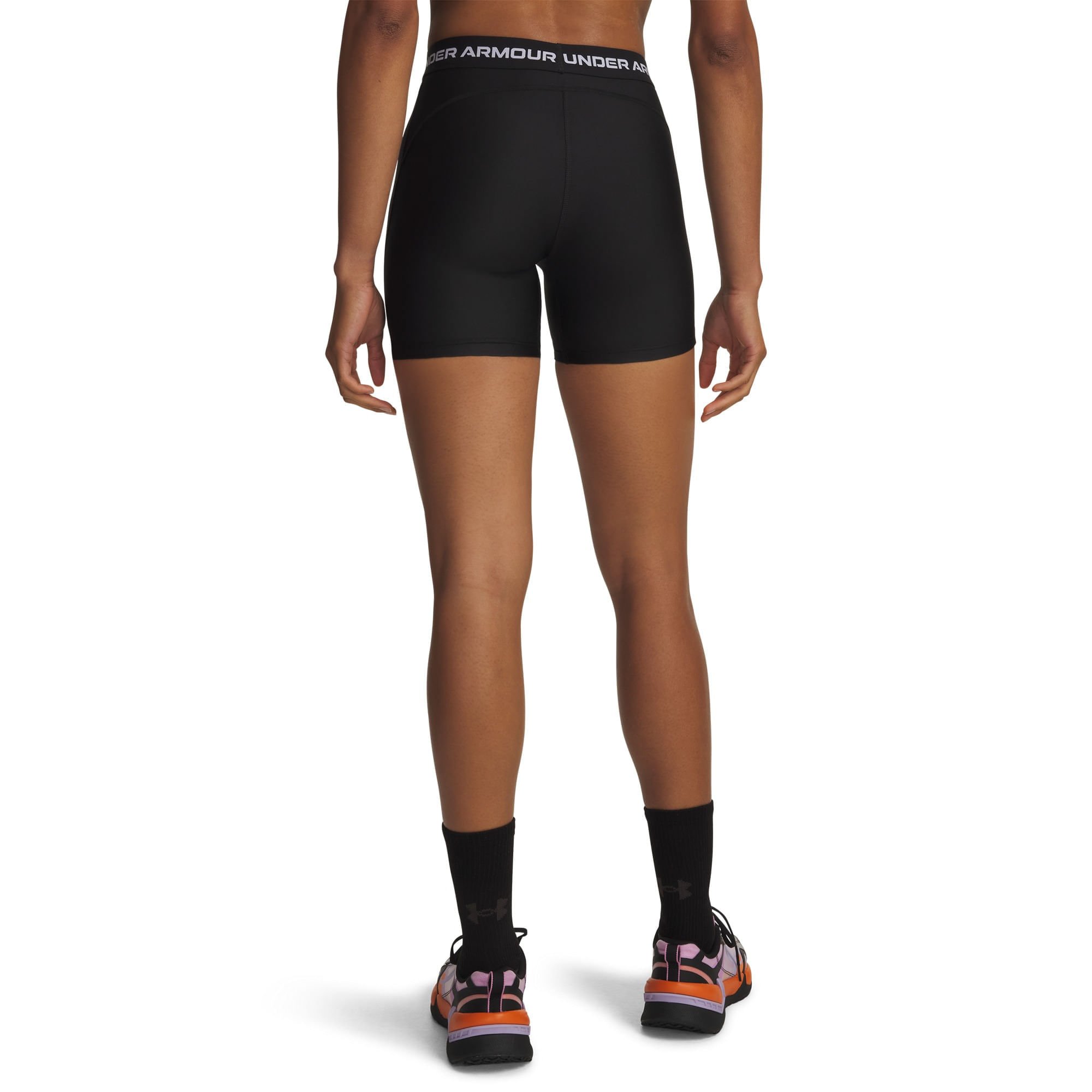 Shorts de Treino HeatGear Middy Preto 2