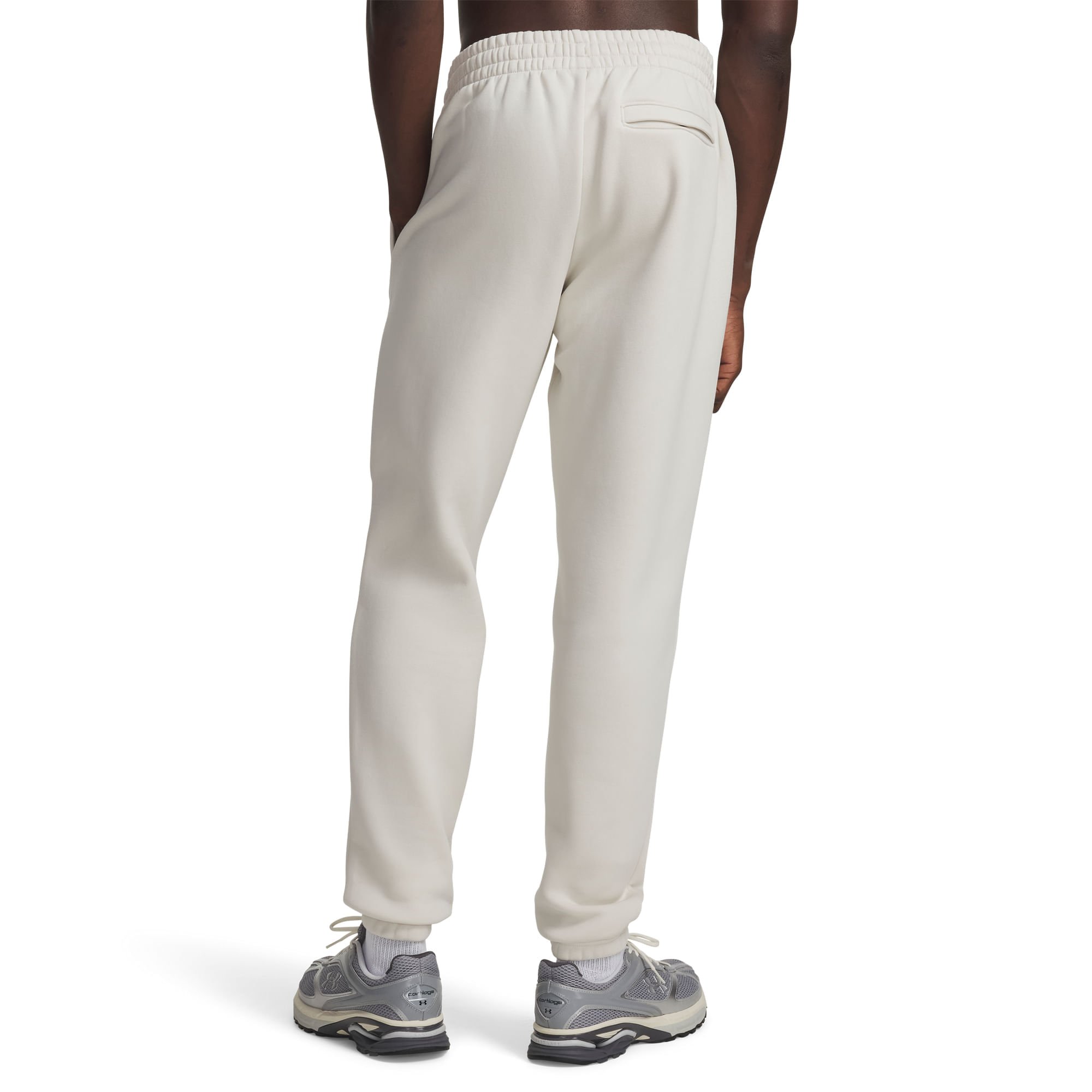 Calça Sportstyle Under Armour Essential Fleece Bege 2