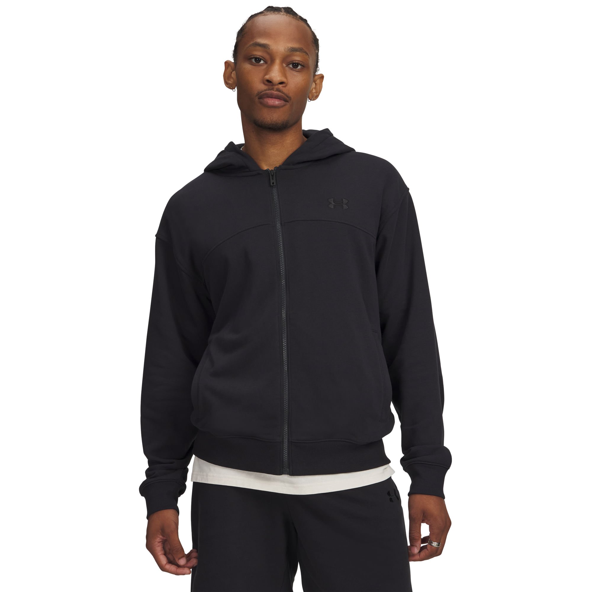 Moletom Sportstyle Under Armour Rival Lightweight Preto 4