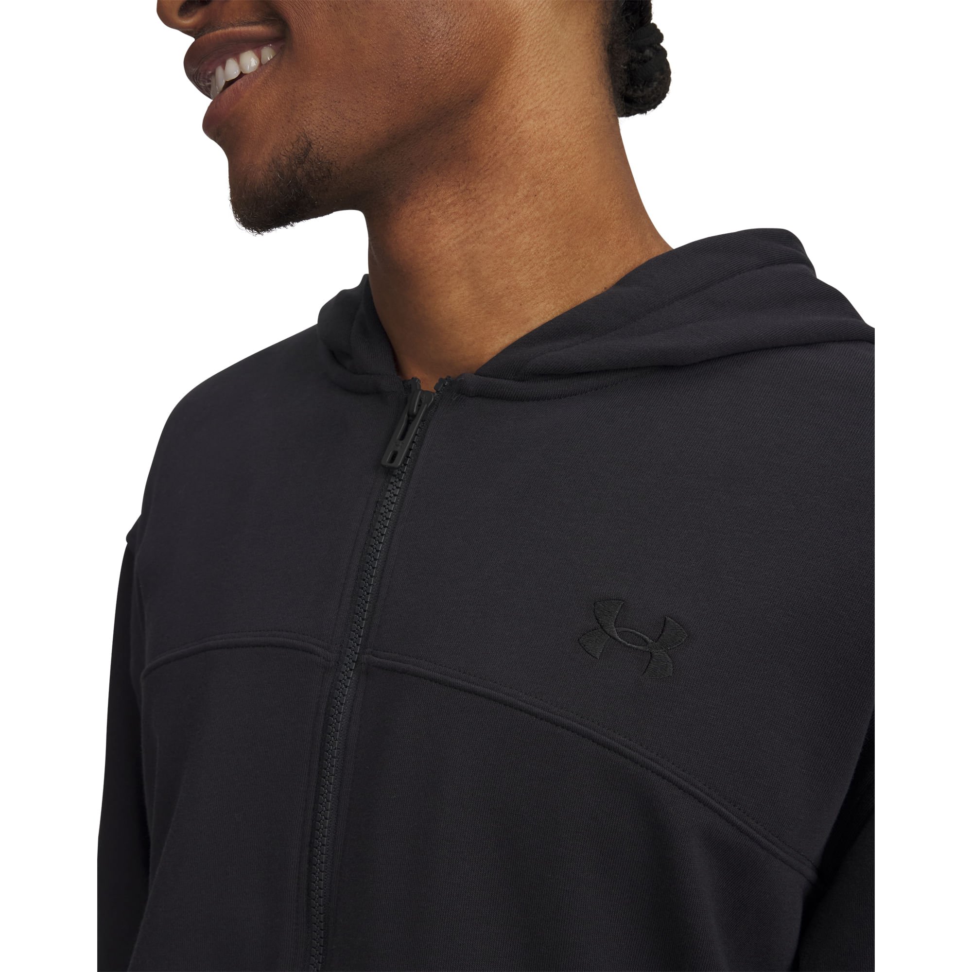 Moletom Sportstyle Under Armour Rival Lightweight Preto 6