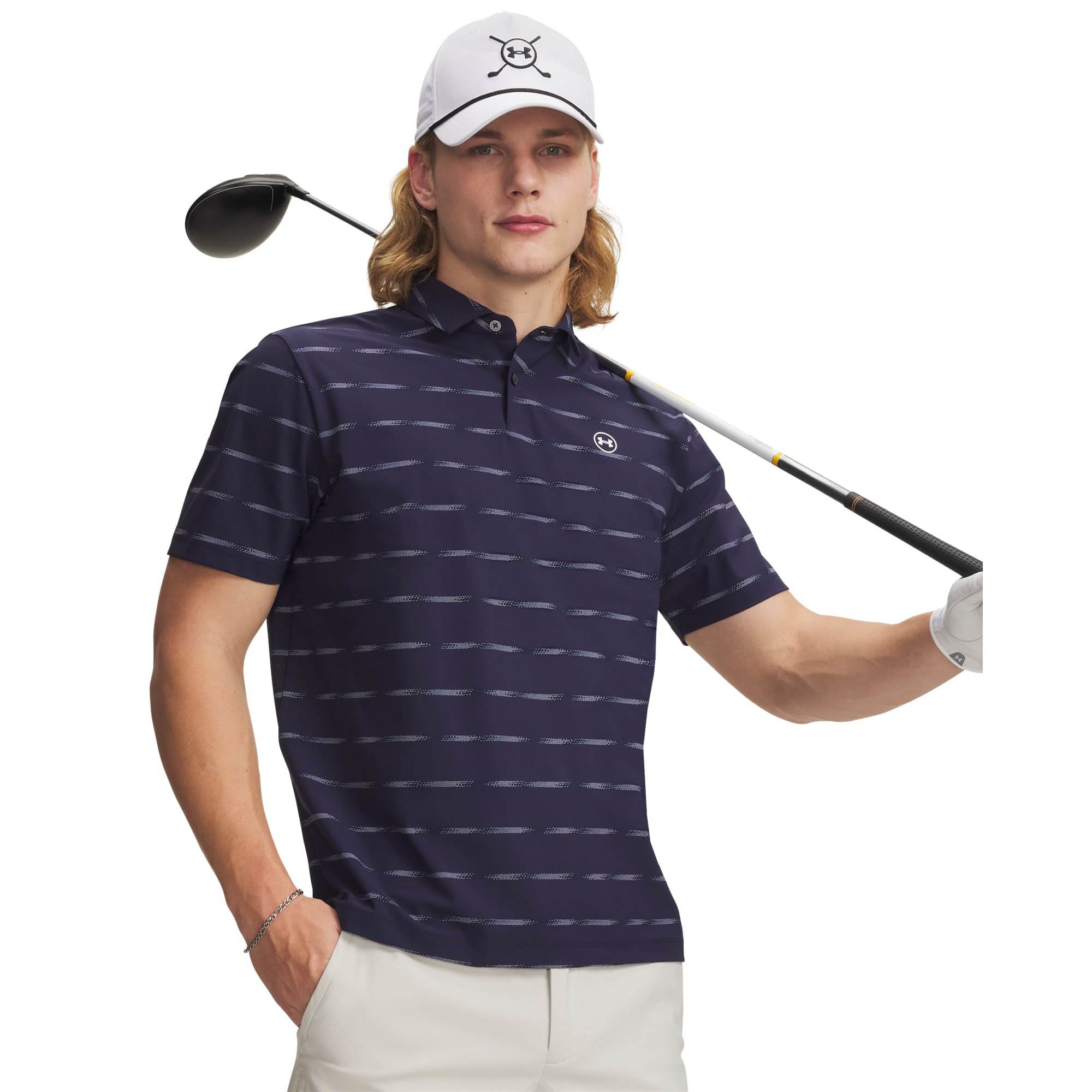 Camiseta Polo de Golf Under Armour Drive Chill