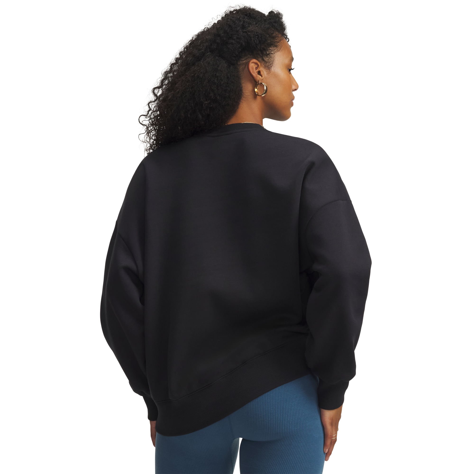 Moletom Sporstyle Under Armour Varsity Preto 2