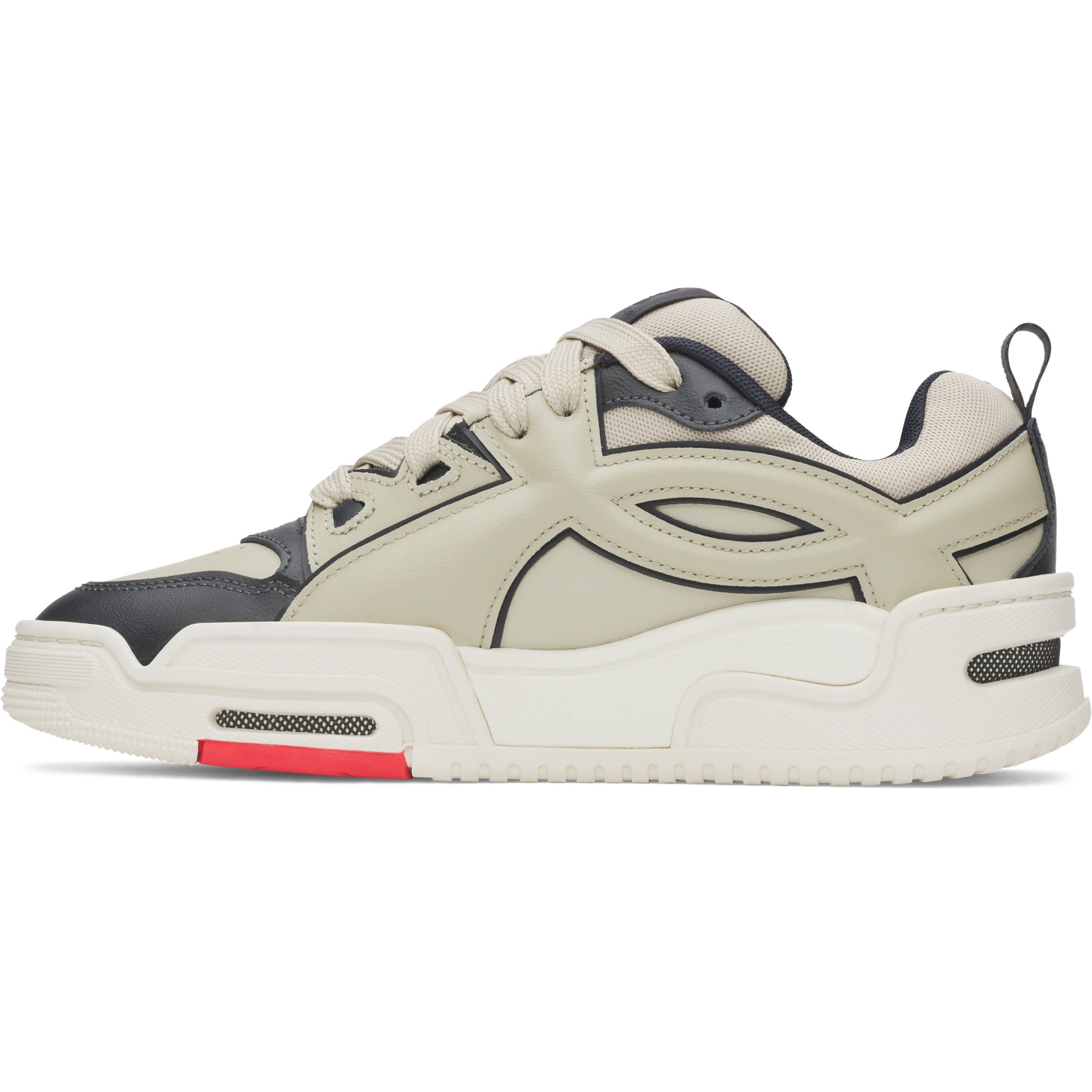 Tênis Sportstyle Under Armour HB-LO Bege 2