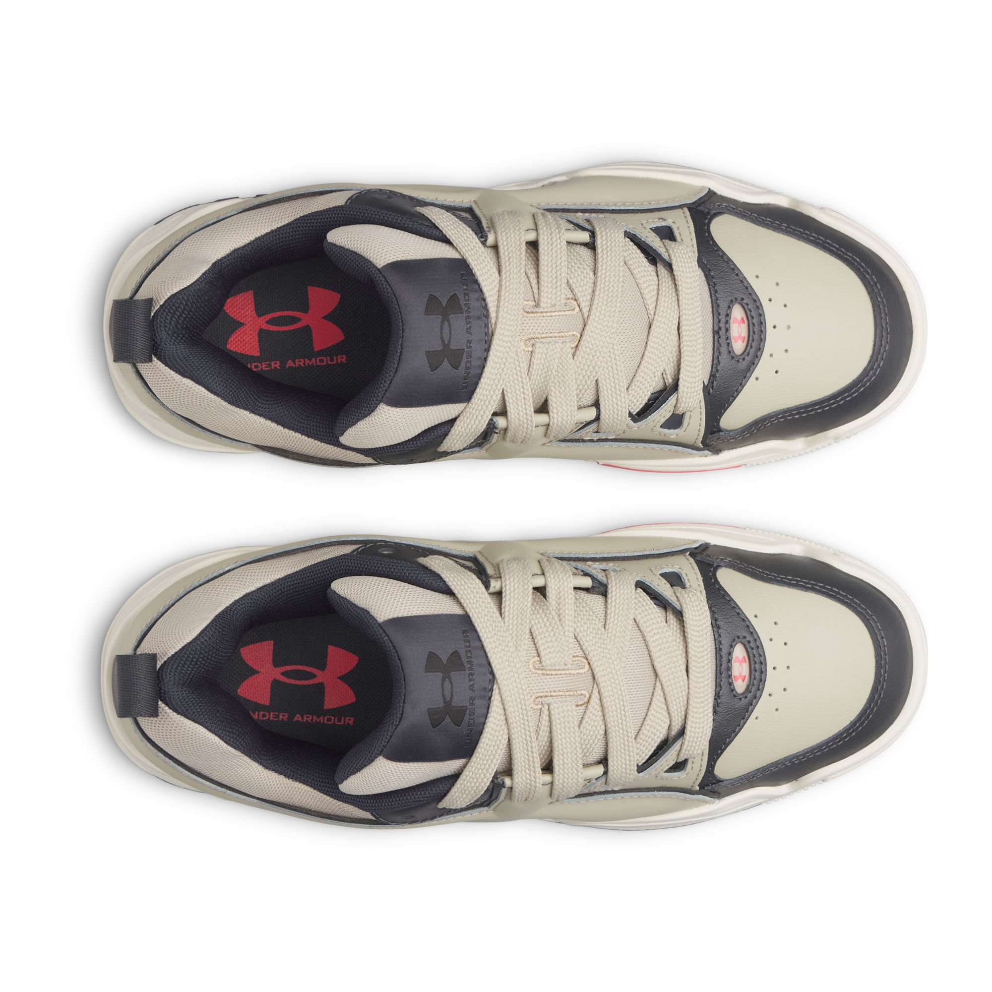 Tênis Sportstyle Under Armour HB-LO Bege 3