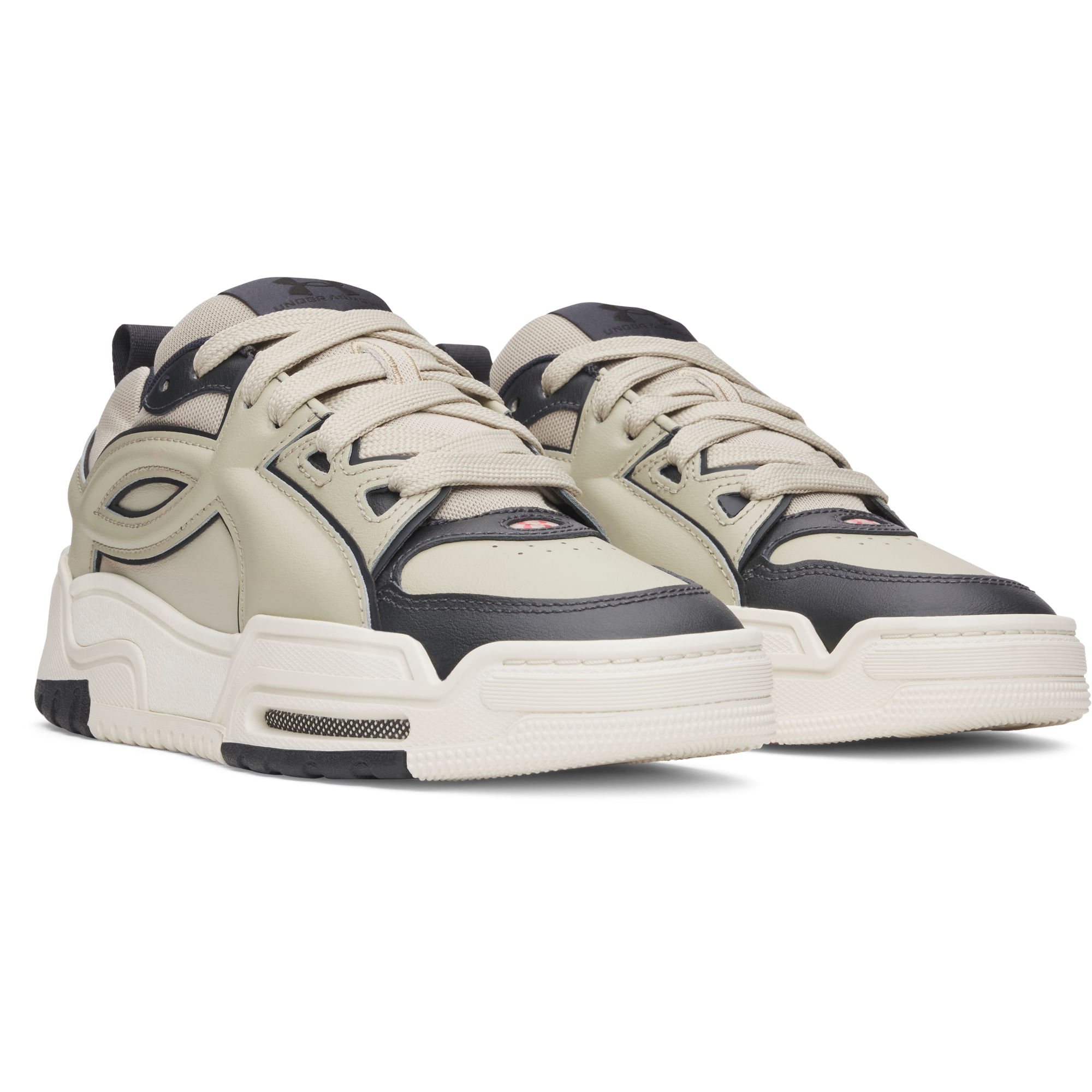Tênis Sportstyle Under Armour HB-LO Bege 4