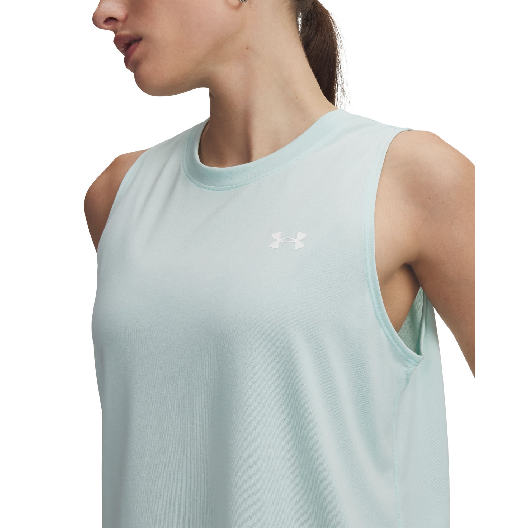 Regata de Treino Under Armour Tech Tank Branco 2