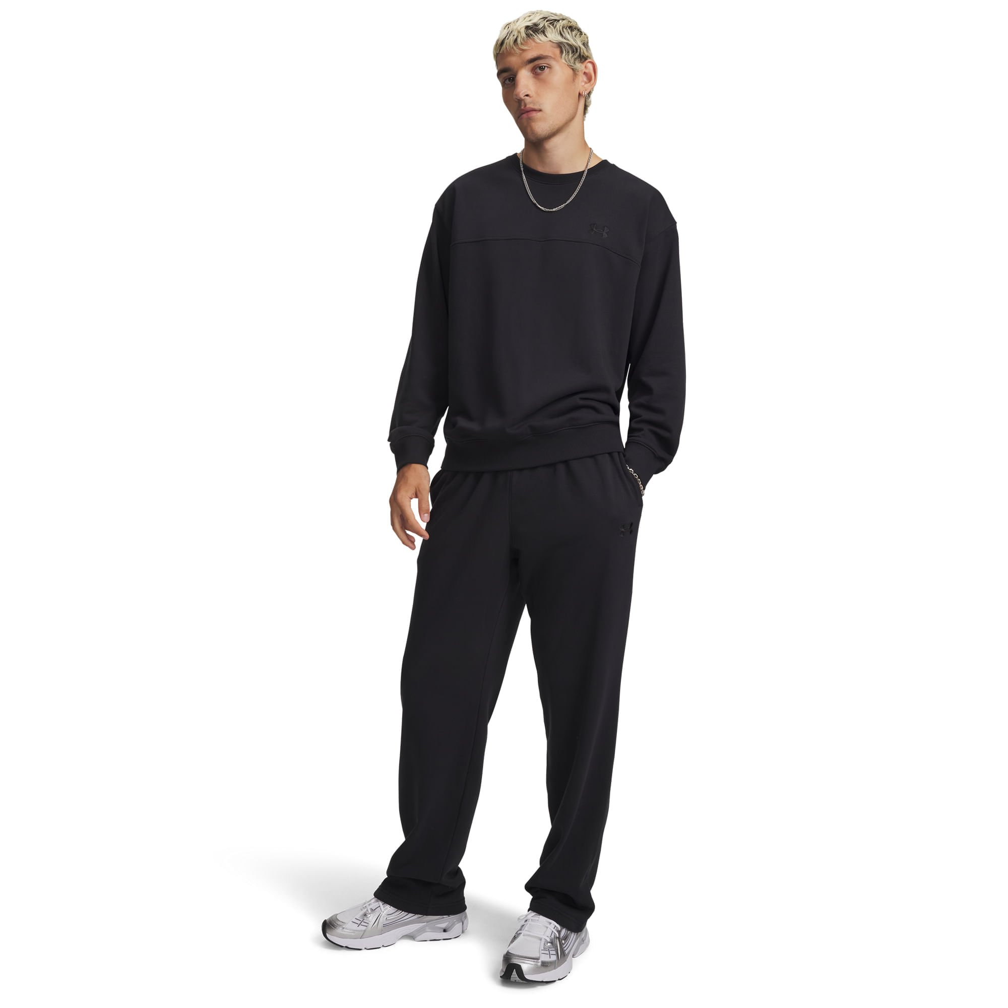 Calça Sportstyle Under Armour Rival Lightweight Preto 3