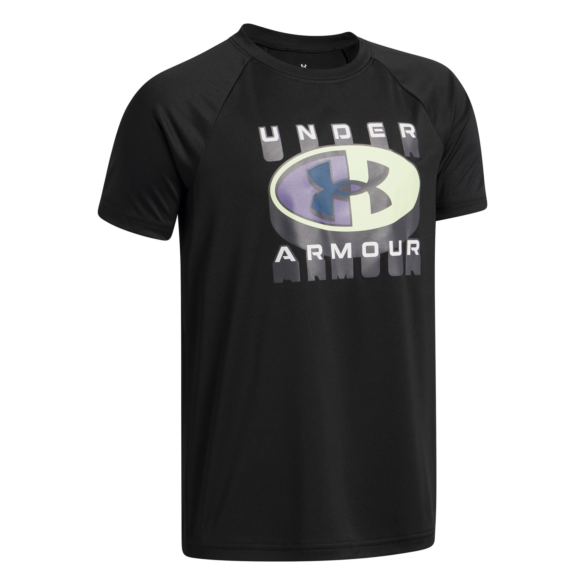 Camiseta Sportstyle Under Armour Tech Graphic Preto 3