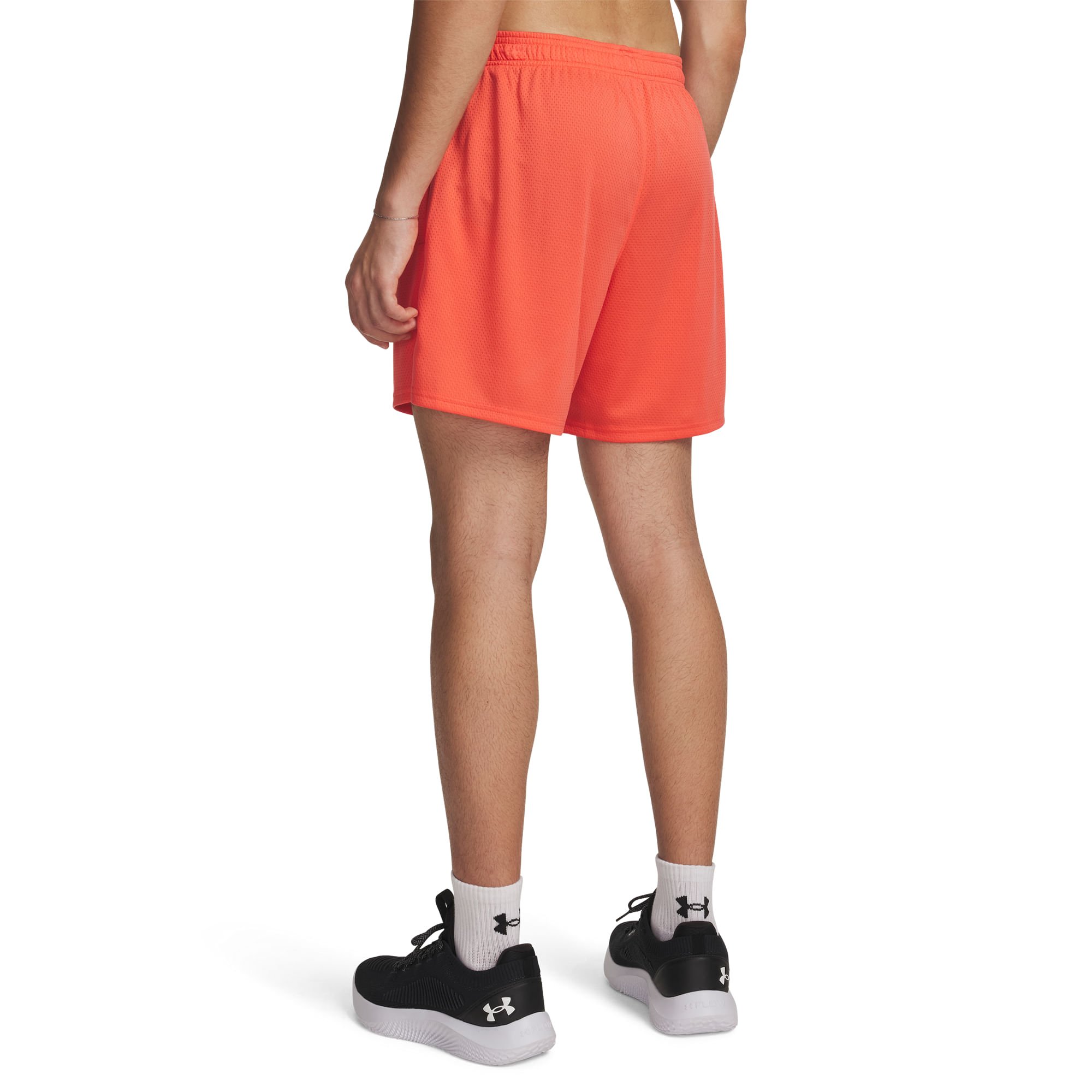 Shorts de Treino Under Armour Tech Mesh Laranja 2