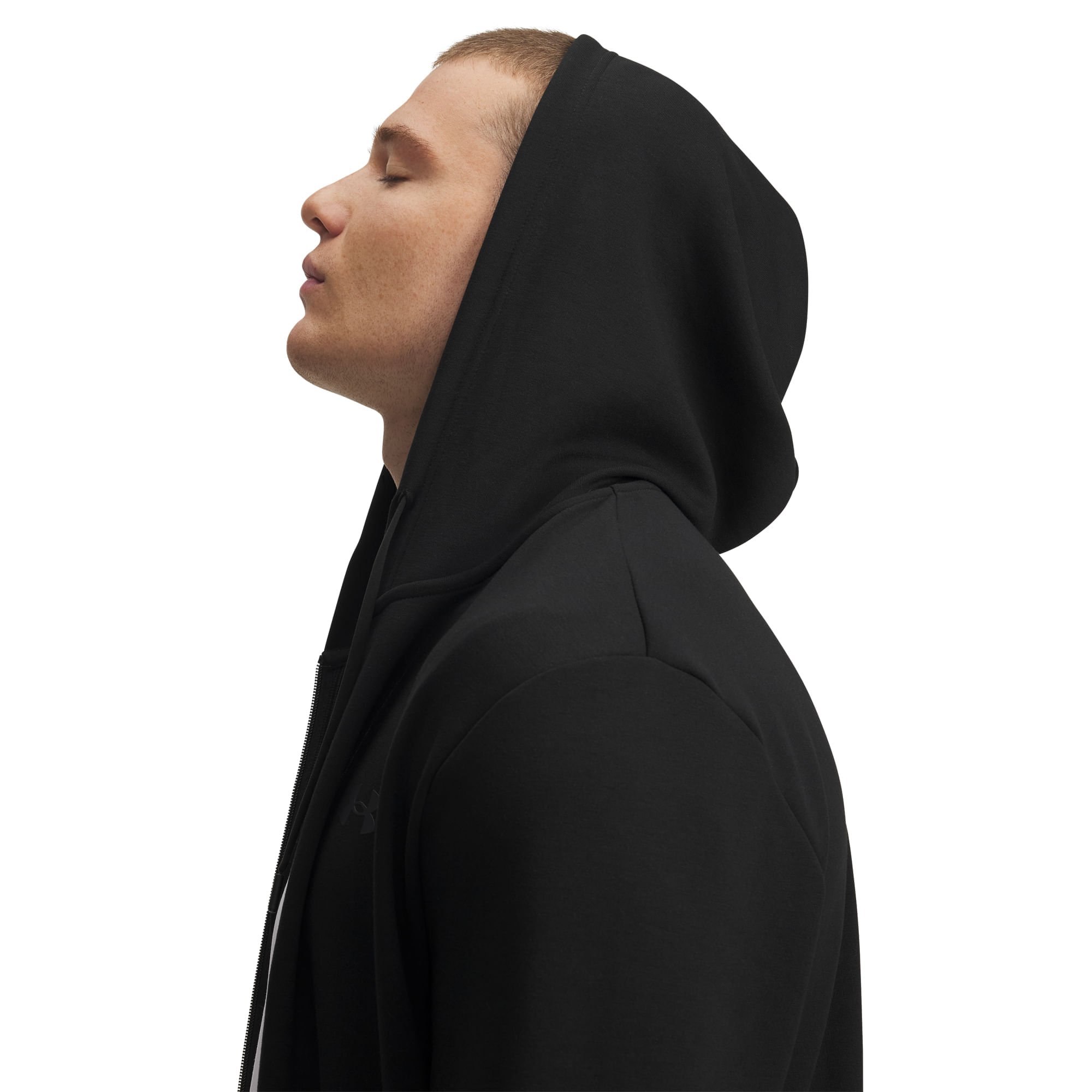 Jaqueta de Treino Under Armour Flex Fleece Full Preto 3