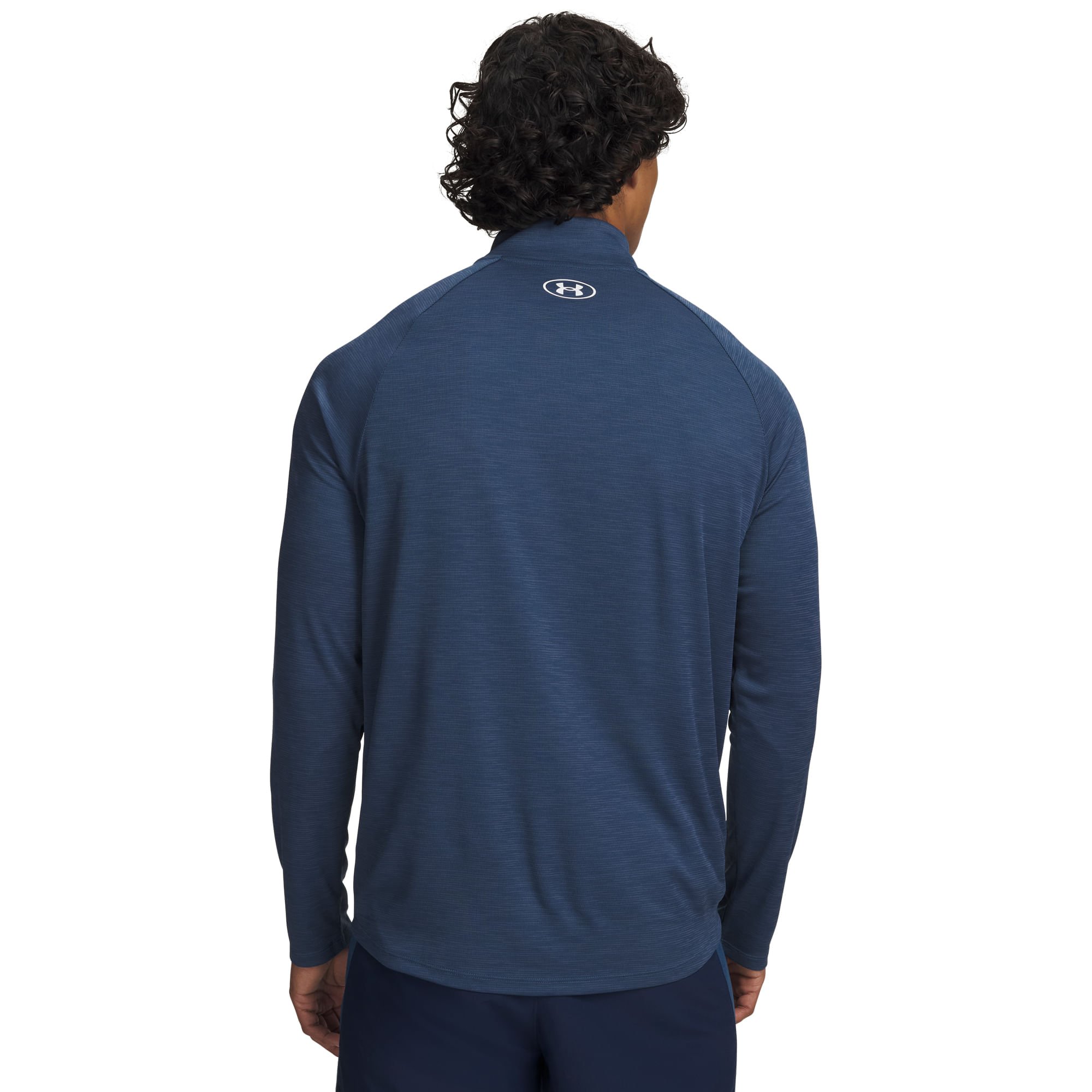Blusa de Treino Under Armour Tech Textured Azul 2