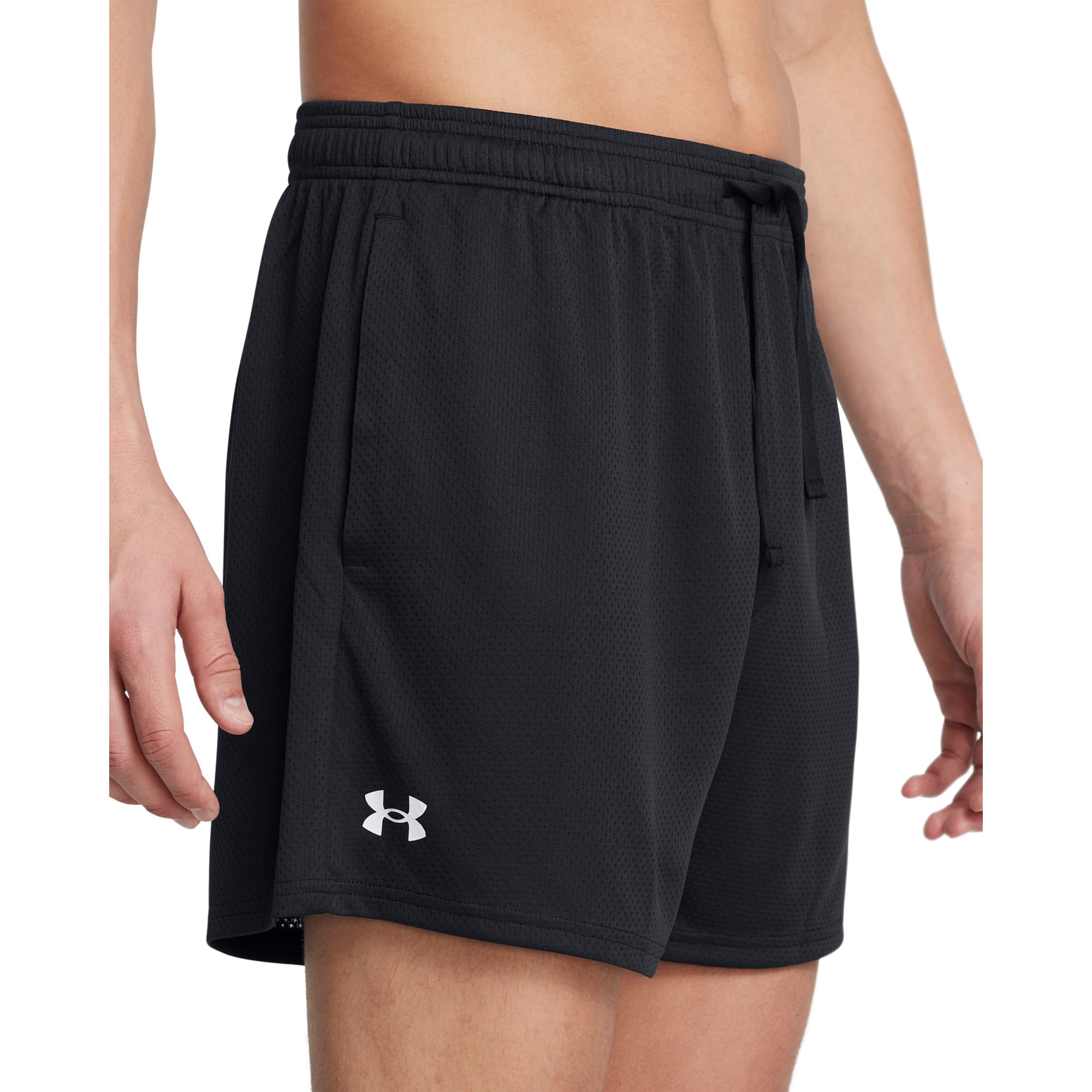 Shorts de Treino Under Armour Tech Mesh Preto 4