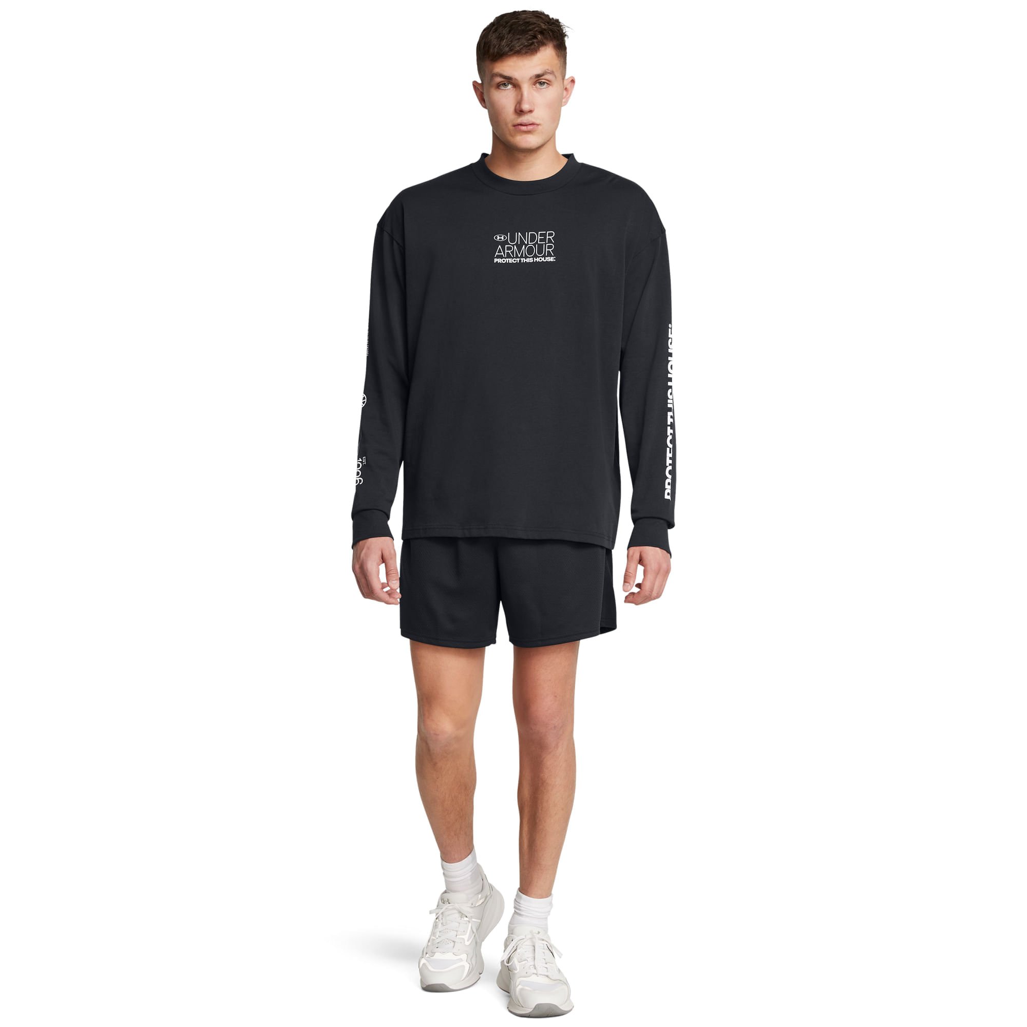 Shorts de Treino Under Armour Tech Mesh Preto 3
