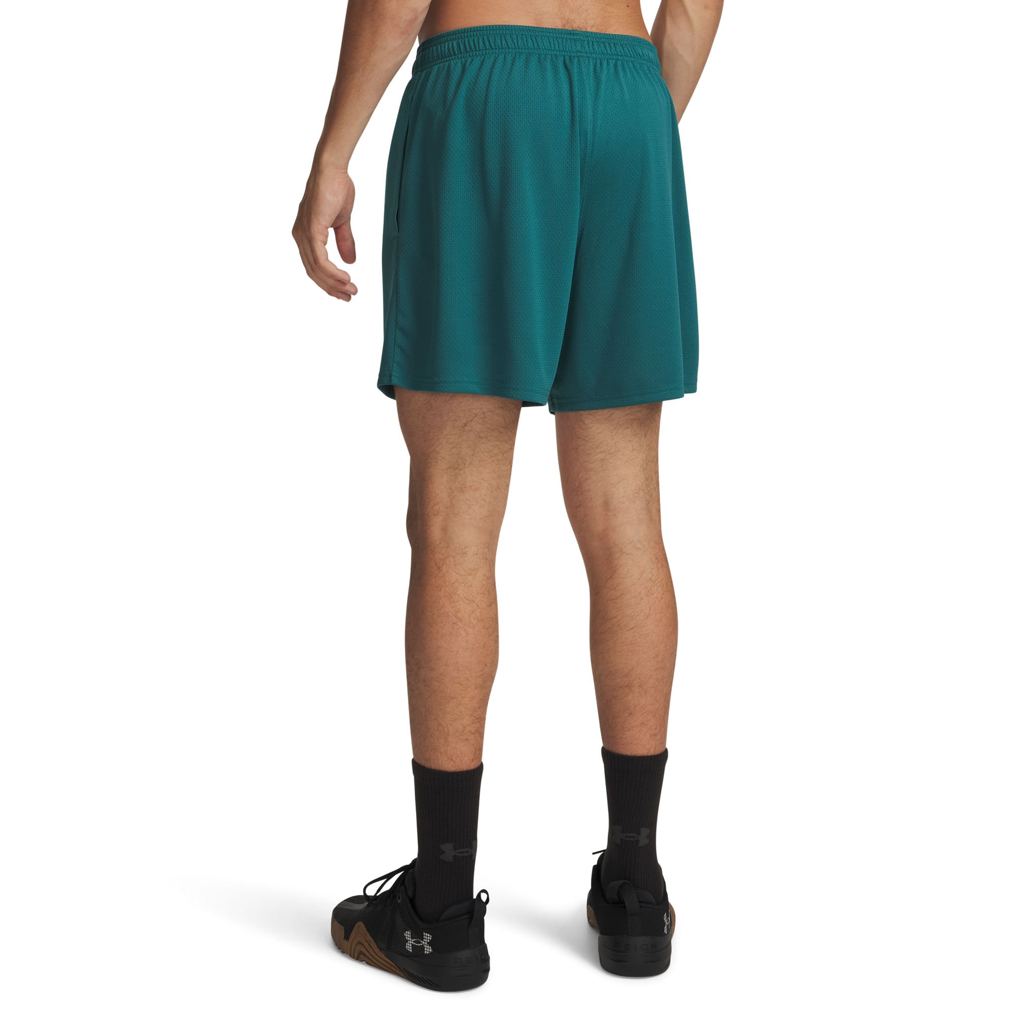 Shorts de Treino Under Armour Tech Mesh Verde 2