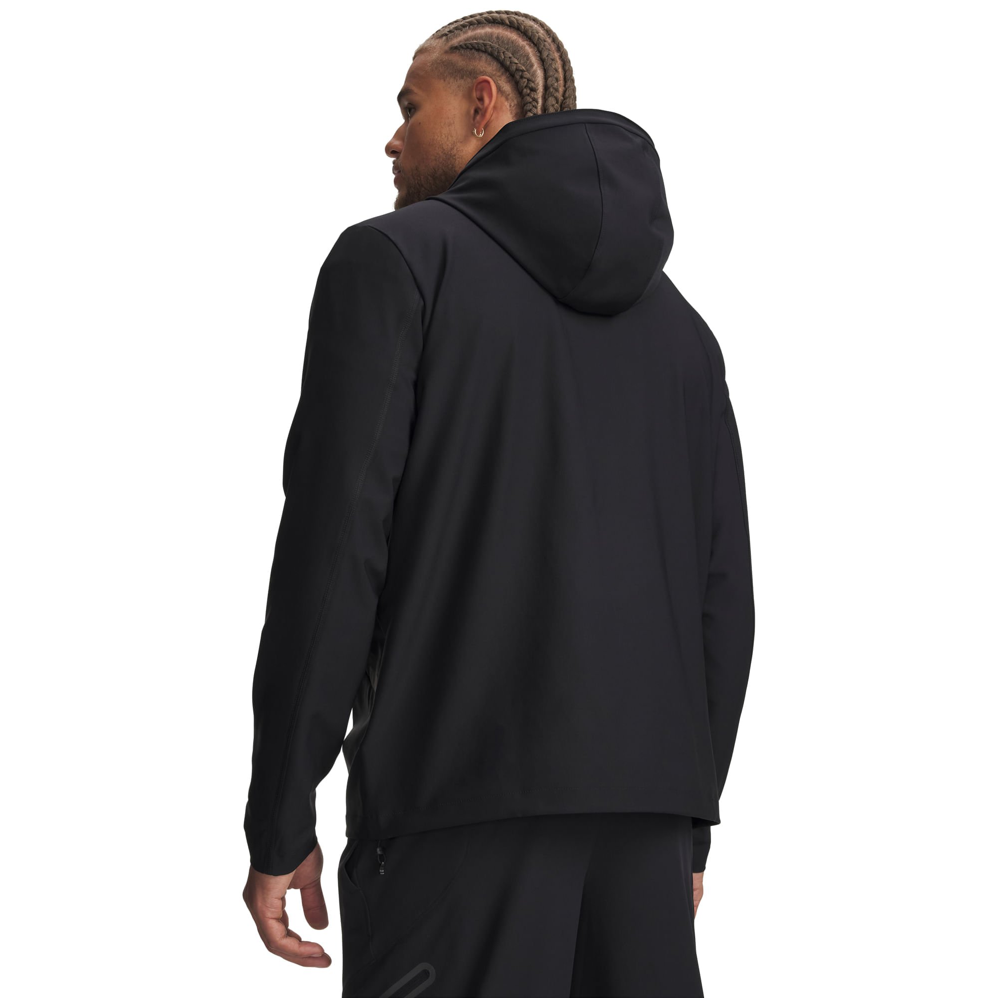 Jaqueta Sporstyle Under Armour Unstoppable Woven Preto 2