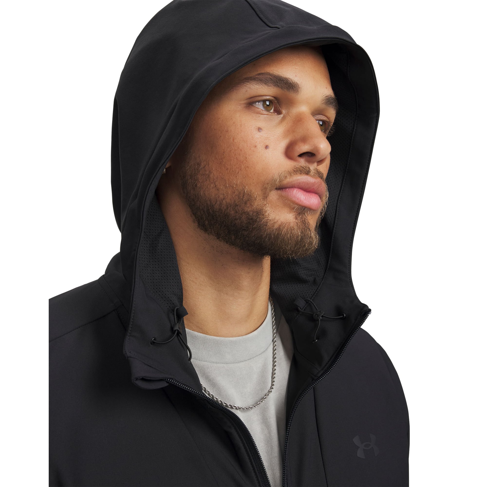 Jaqueta Sporstyle Under Armour Unstoppable Woven Preto 3