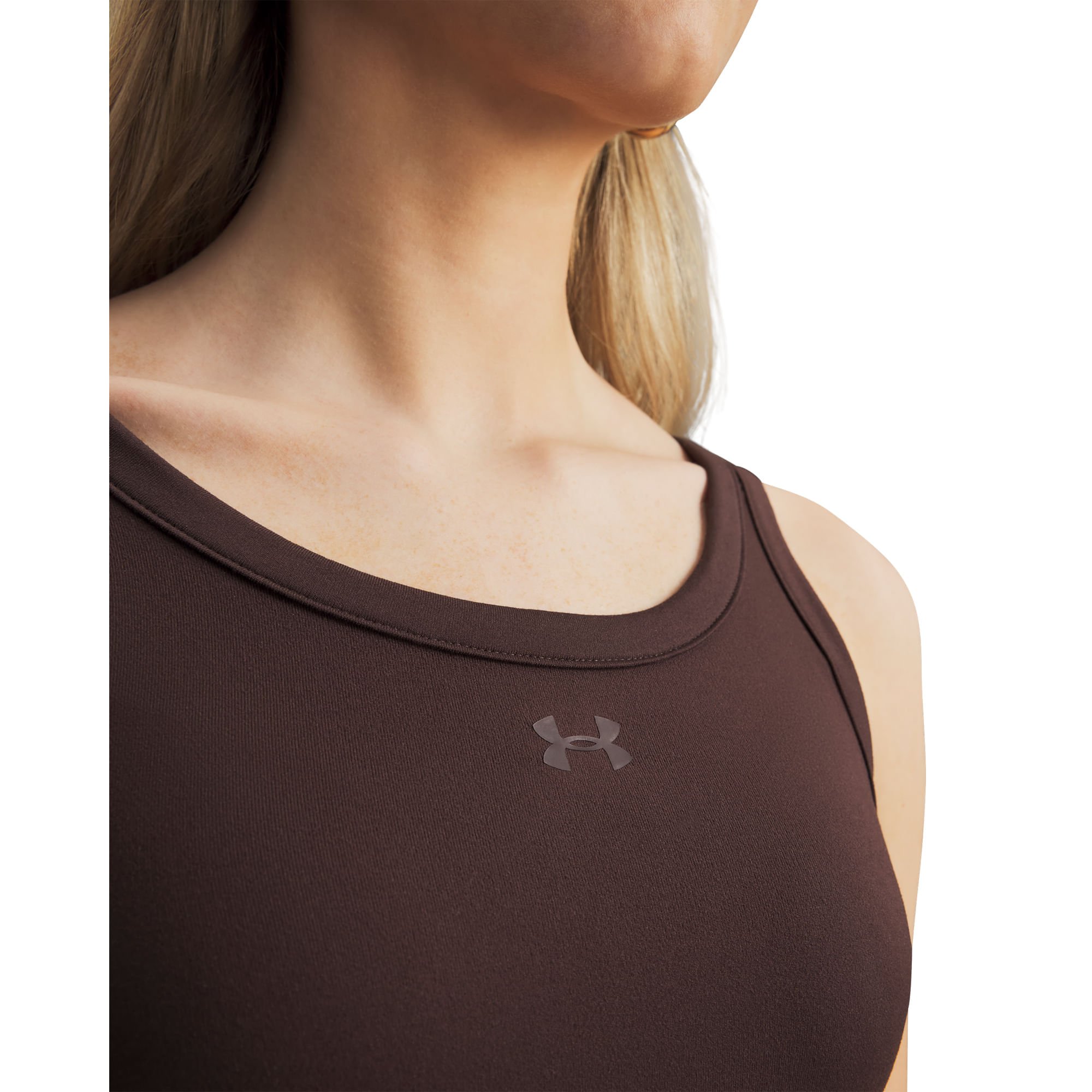 Regata de Treino Under Armour Meridian Core Tank Marrom 2