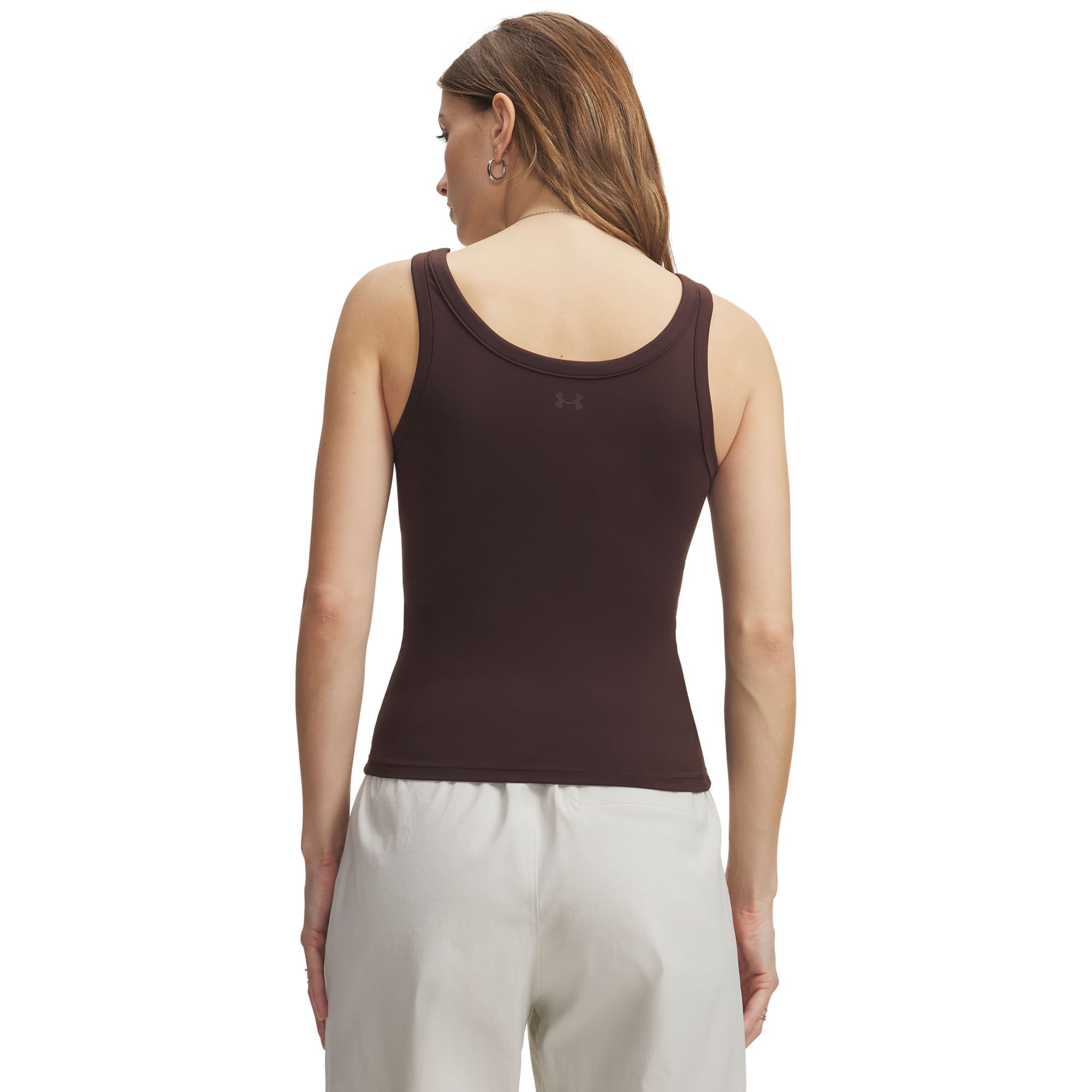 Regata de Treino Under Armour Meridian Core Tank Marrom 3