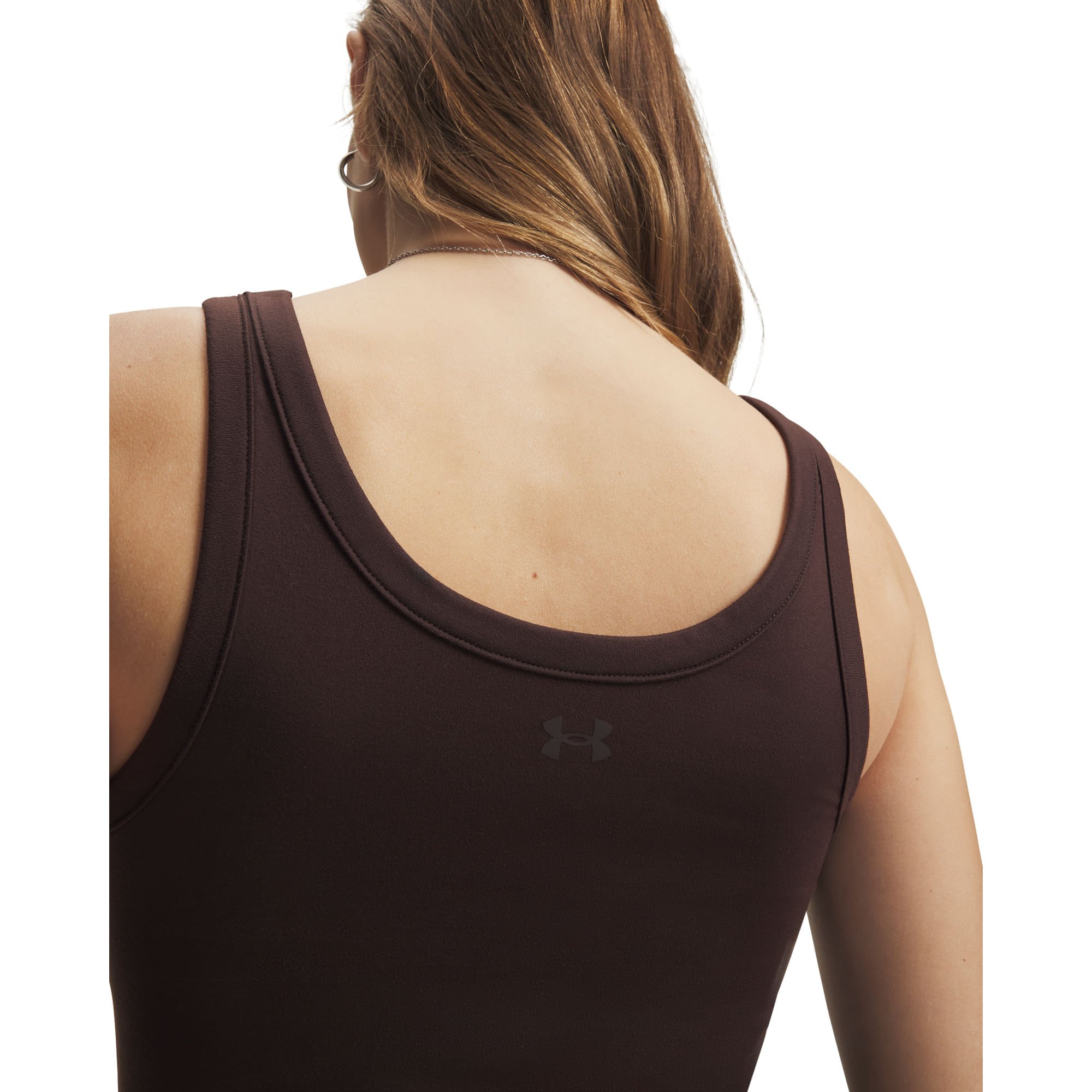 Regata de Treino Under Armour Meridian Core Tank Marrom 4