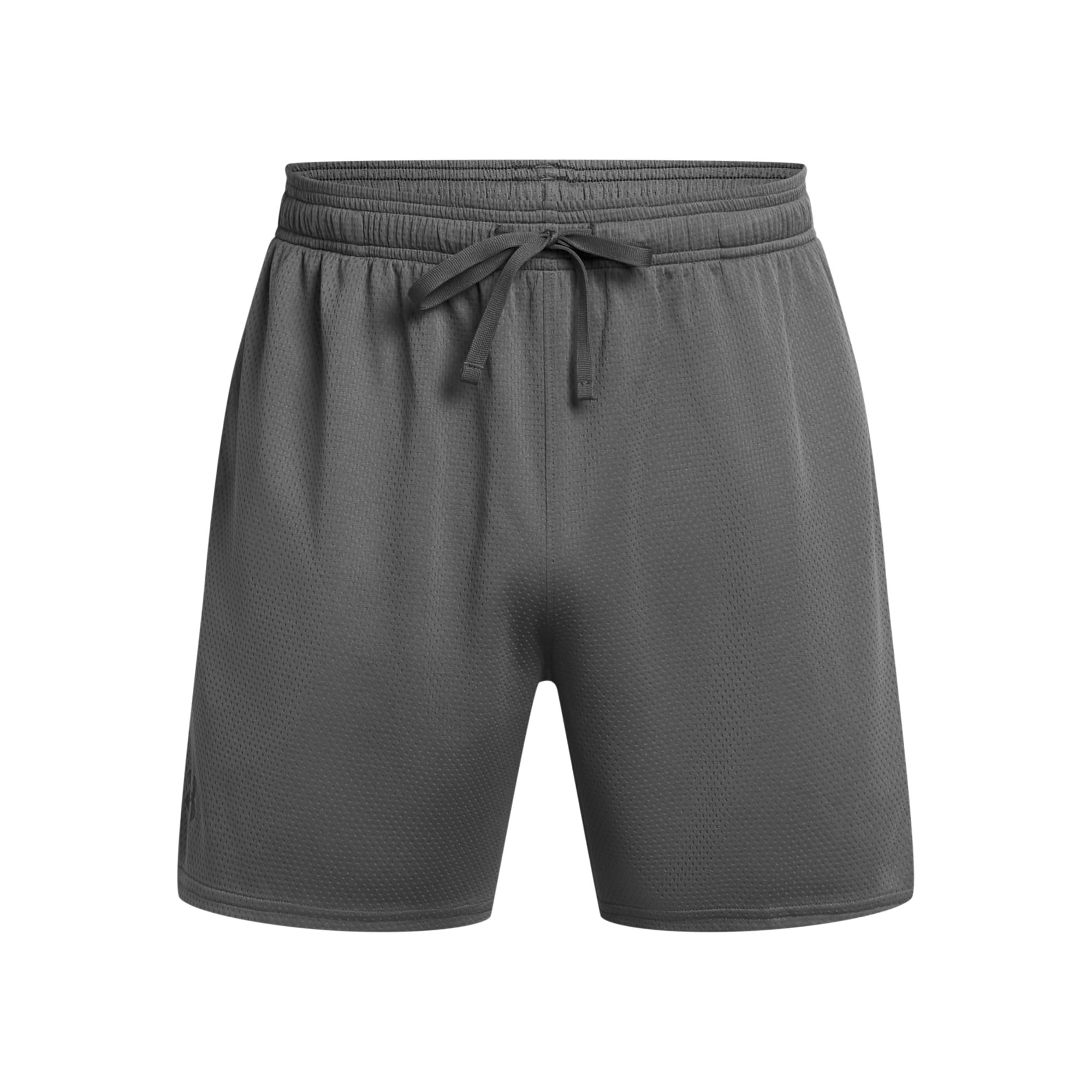 Shorts de Treino Under Armour Tech Mesh Cinza 5