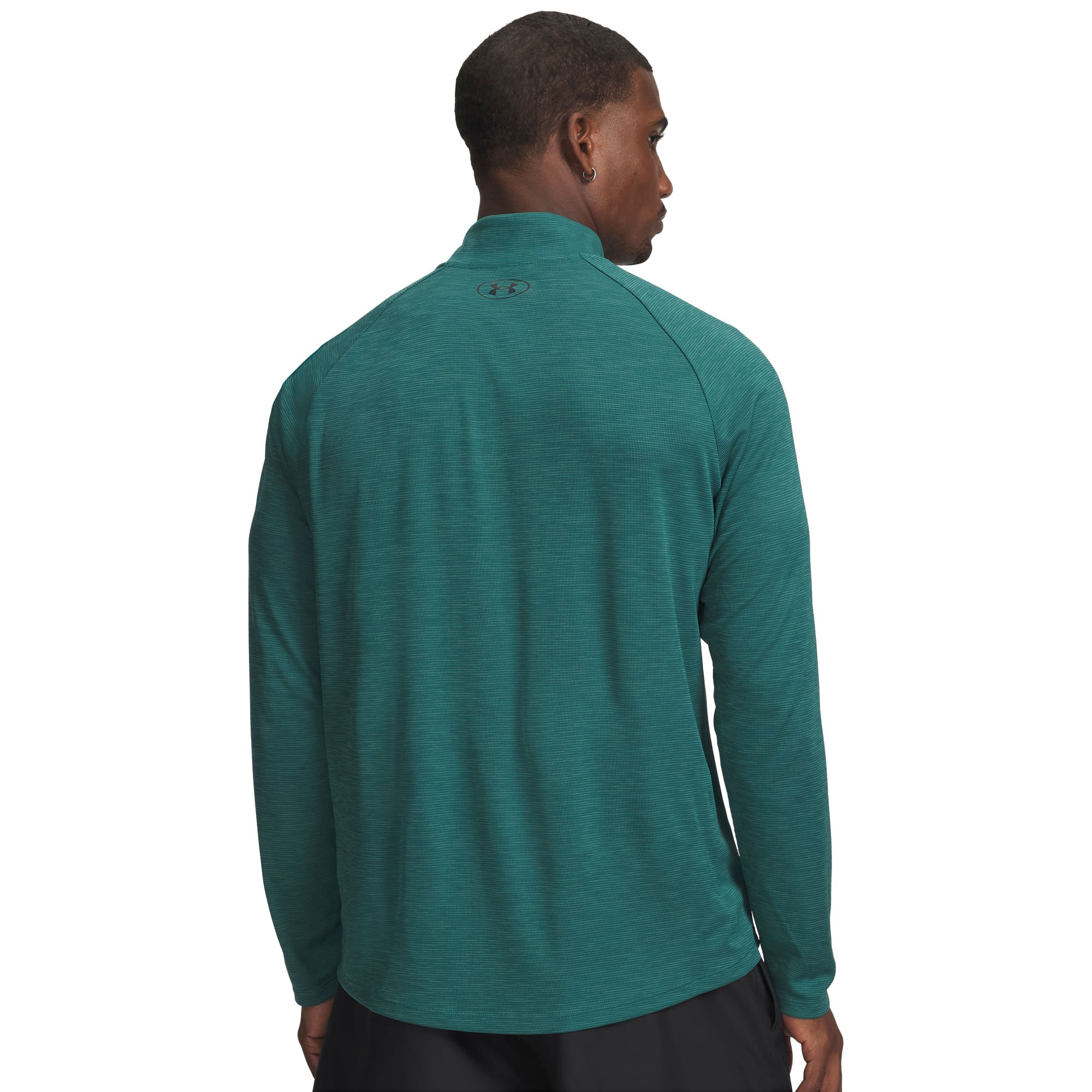 Blusa de Treino Under Armour Tech Textured Verde 2