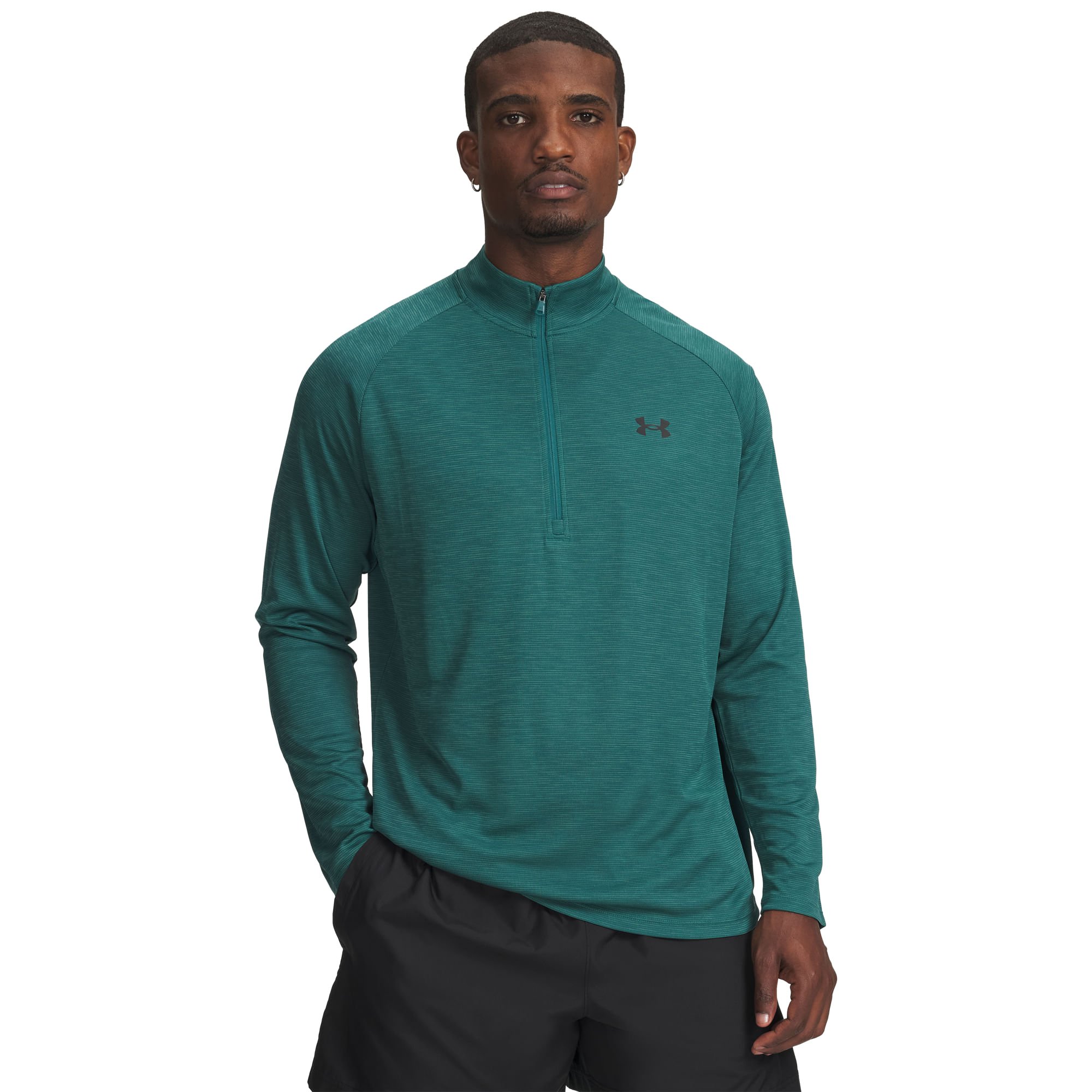 Blusa de Treino Under Armour Tech Textured Verde 3