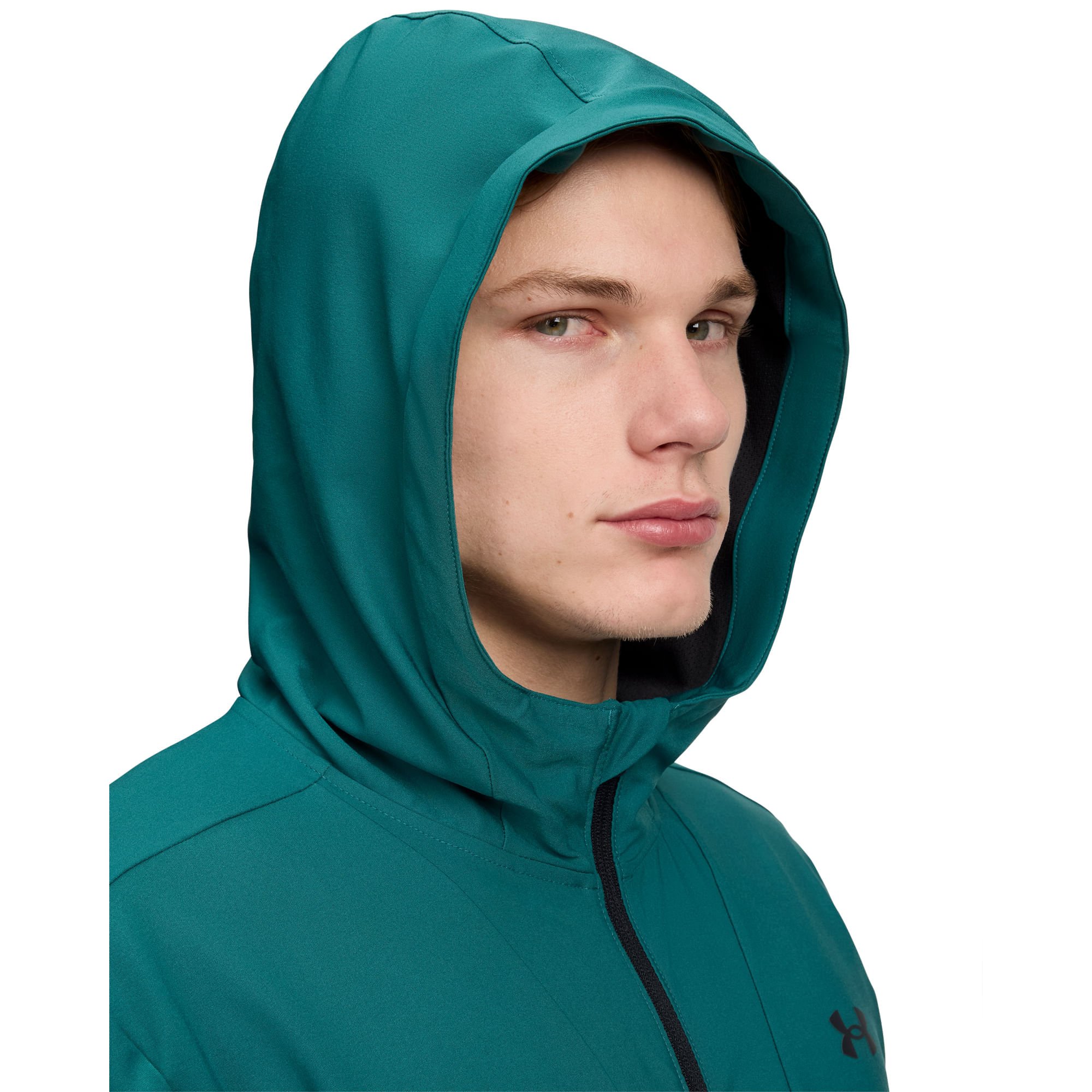 Jaqueta Sporstyle Under Armour Unstoppable Woven Verde 3
